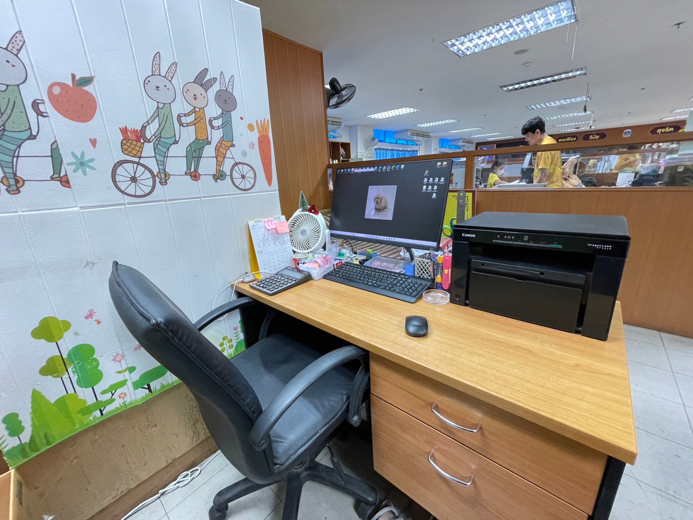 พช.อยุธยา ขับเคลื่อนโครงการพัฒนาชุมชนใสสะอาด ตามมิติที่ 2 สำนักงานสะดวก และโครงการกิจกรรม 5 ส