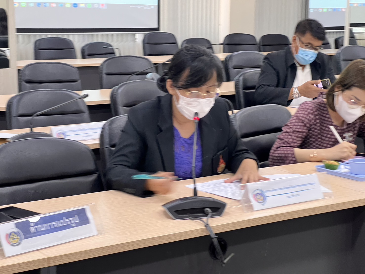 การประชุม “คณะทำงานสนับสนุนการขับเคลื่อนเศรษฐกิจฐานรากและประชารัฐระดับจังหวัด”