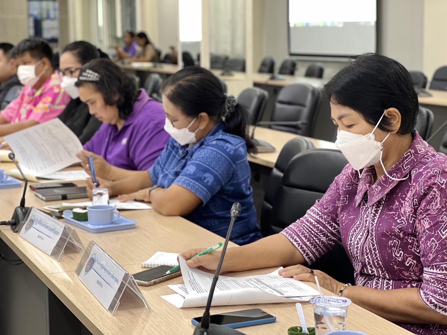 การประชุม “คณะทำงานสนับสนุนการขับเคลื่อนเศรษฐกิจฐานรากและประชารัฐระดับจังหวัด”