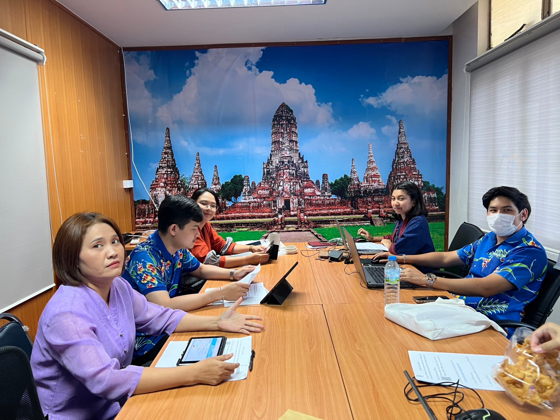 กรมการพัฒนาชุมชน เสริมแกร่ง พัฒนาชุมชนจังหวัด และอำเภอ การใช้งานสารบรรณอิเล็กทรอนิกส์