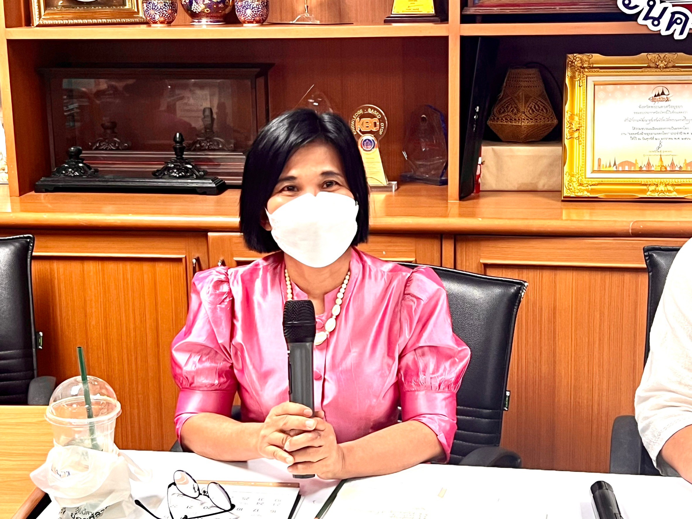 พช.พระนครศรีอยุธยา จัดประชุม”Good afternoon brief @Ayutthaya”