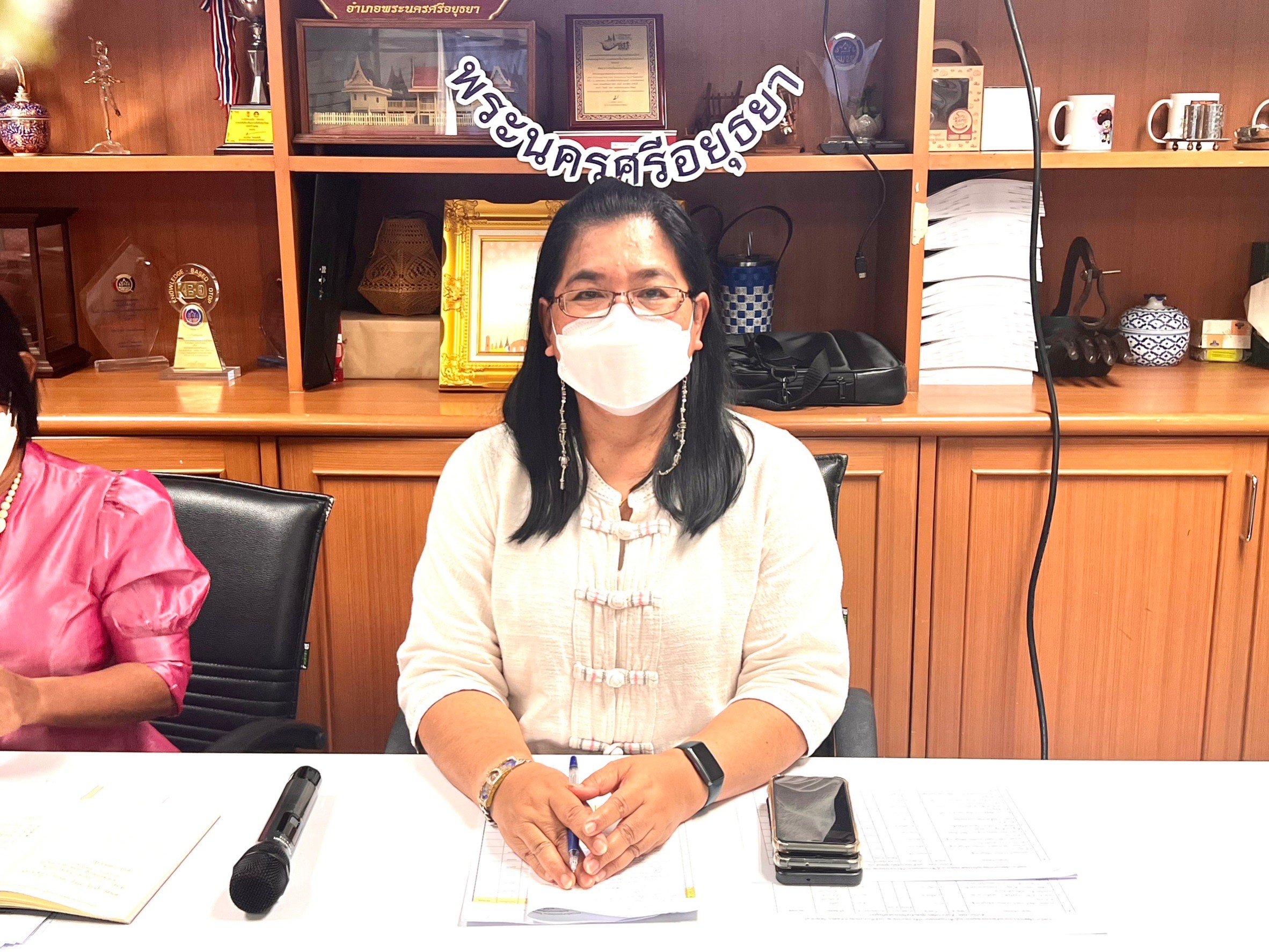 พช.พระนครศรีอยุธยา จัดประชุม”Good afternoon brief @Ayutthaya”
