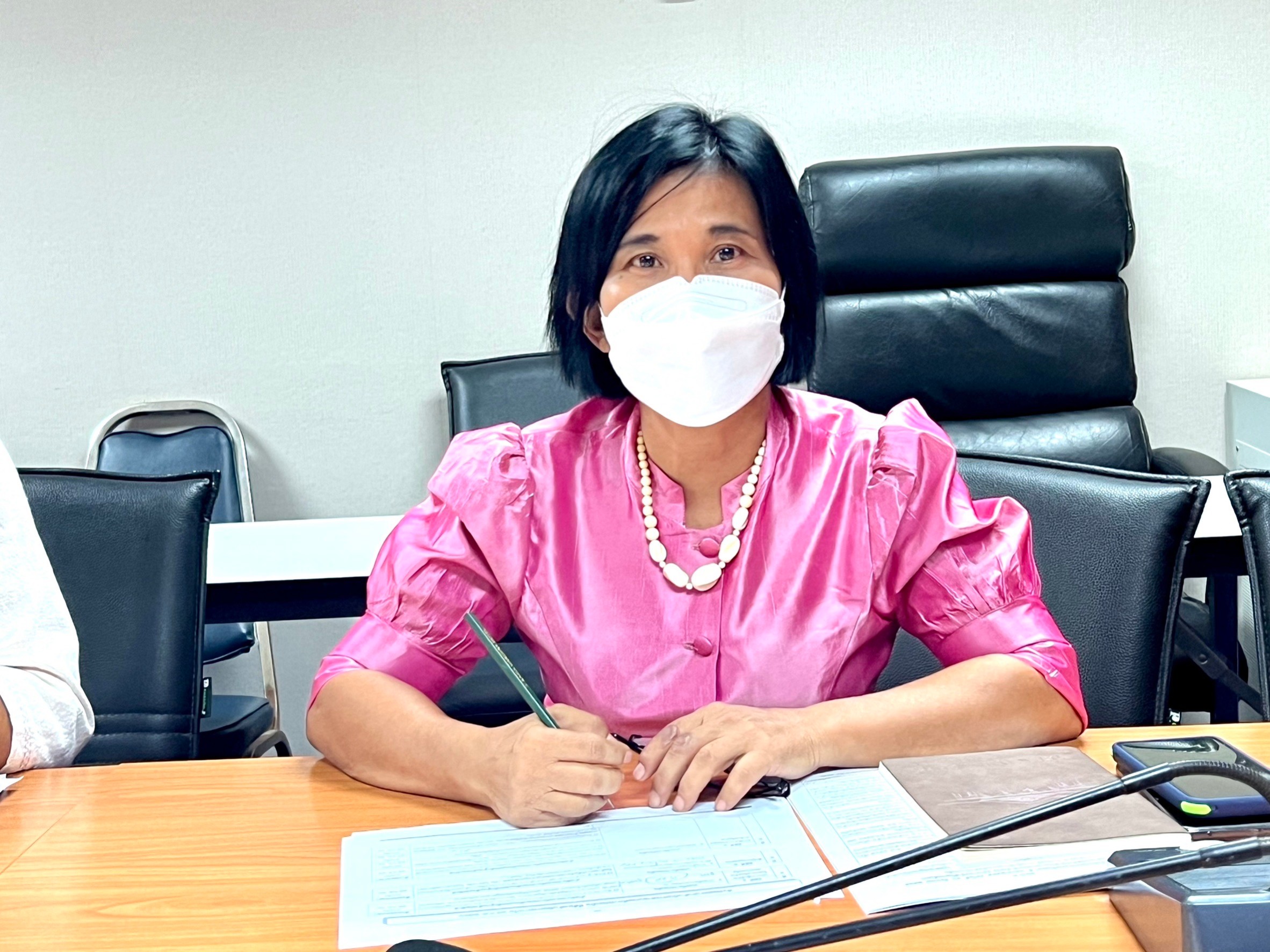 พช.อยุธยา เตรียมความพร้อมรับการประเมินหน่วยงานพัฒนาชุมชนใสสะอาด