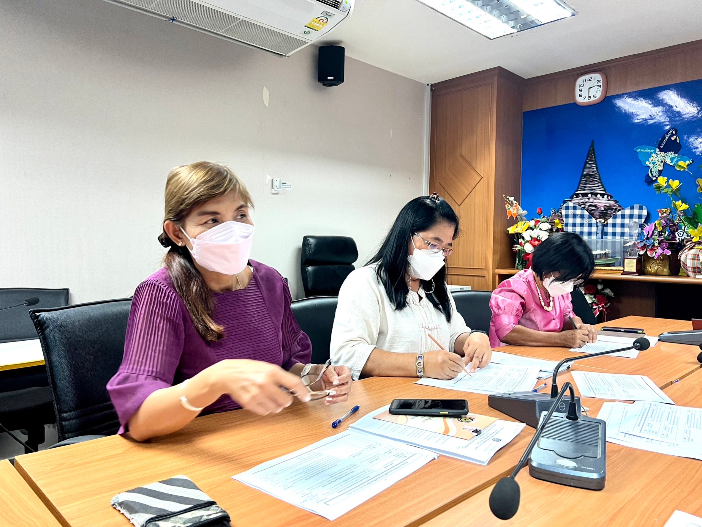 พช.อยุธยา เตรียมความพร้อมรับการประเมินหน่วยงานพัฒนาชุมชนใสสะอาด