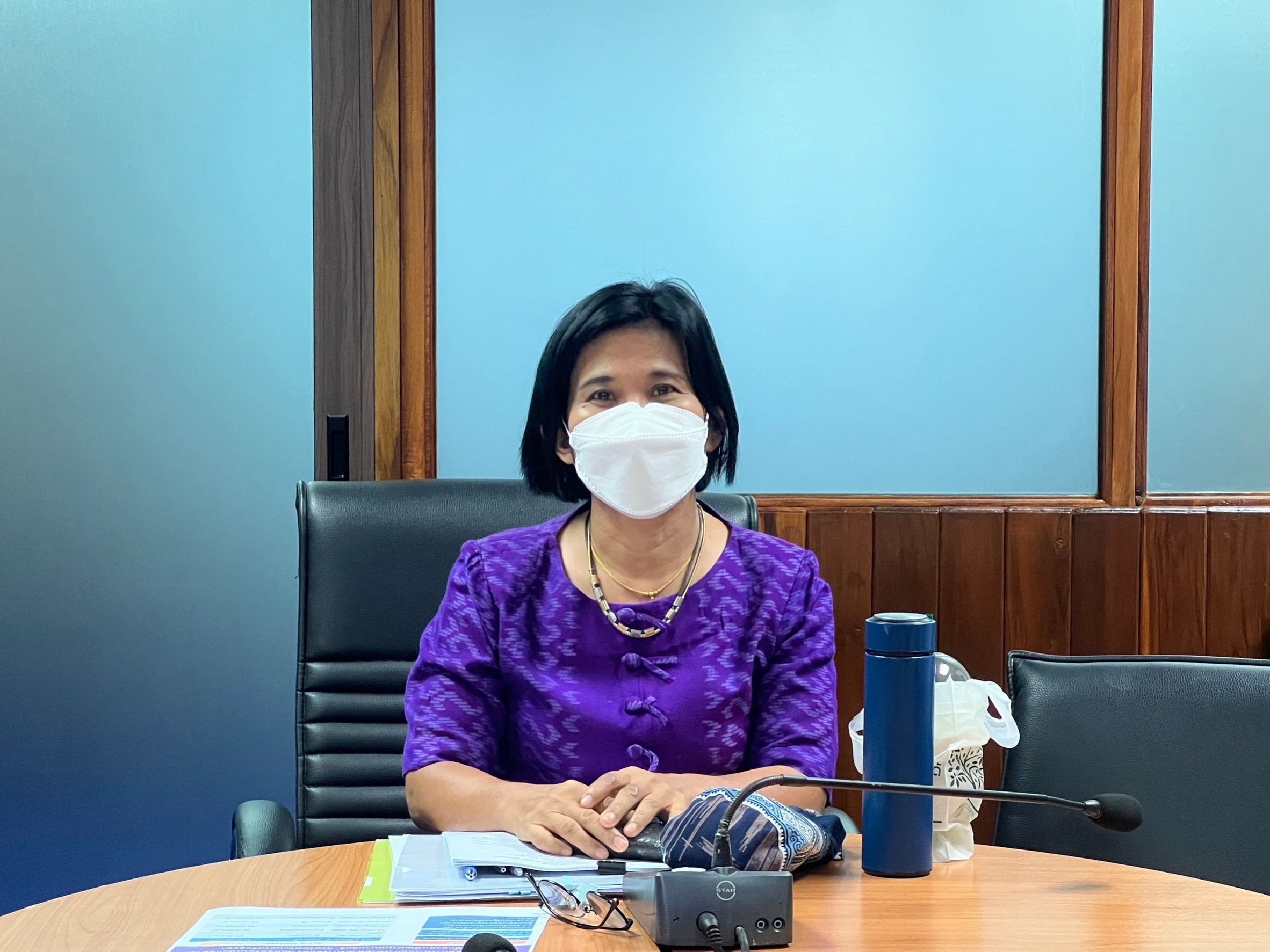 ผู้ตรวจฯ กิติพล เวชกุล เสริมทัพ พช.อยุธยา หาทางออกและลดความเดือดร้อนในการชำระเงินคืนกองทุนพัฒนาบทบาทสตรี