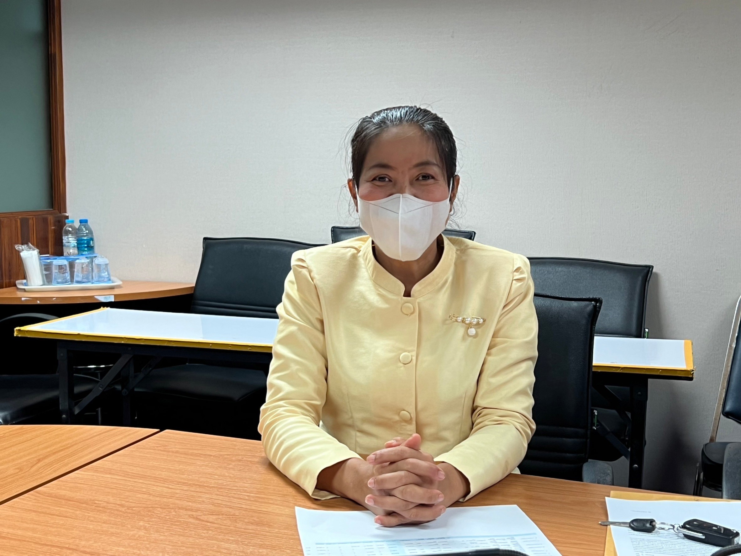 ผู้ตรวจฯ กิติพล เวชกุล เสริมทัพ พช.อยุธยา หาทางออกและลดความเดือดร้อนในการชำระเงินคืนกองทุนพัฒนาบทบาทสตรี