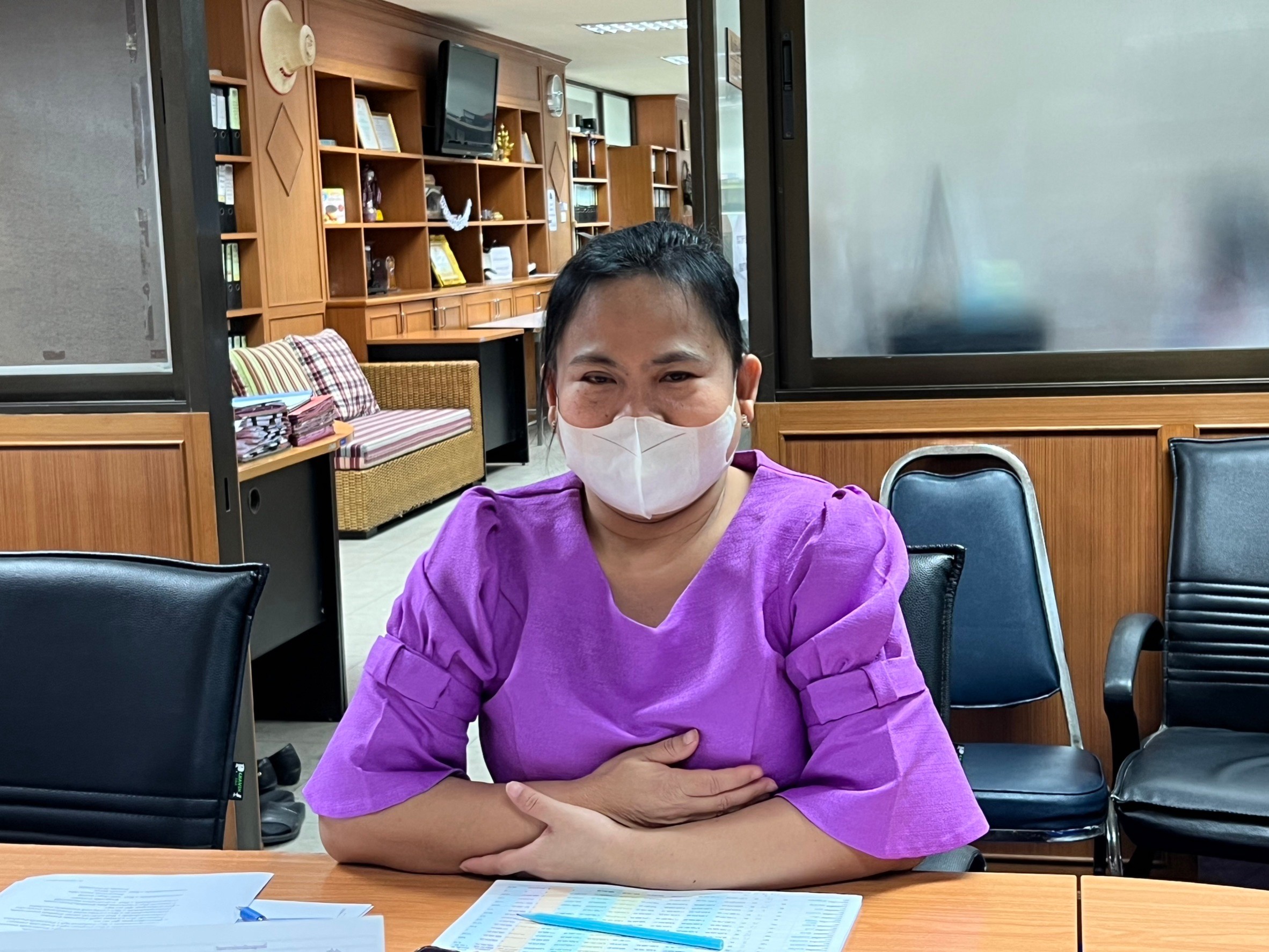 ผู้ตรวจฯ กิติพล เวชกุล เสริมทัพ พช.อยุธยา หาทางออกและลดความเดือดร้อนในการชำระเงินคืนกองทุนพัฒนาบทบาทสตรี