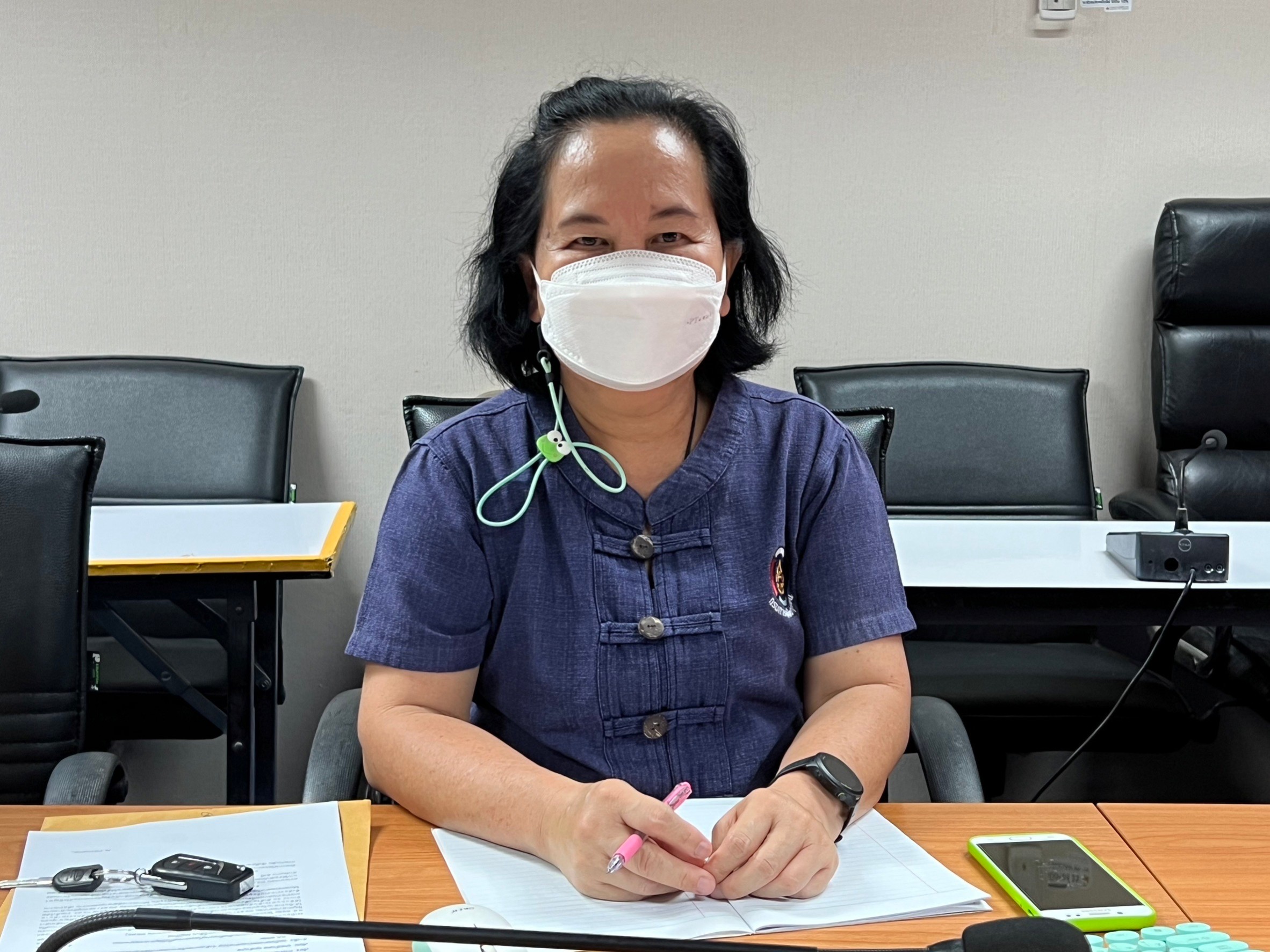 ผู้ตรวจฯ กิติพล เวชกุล เสริมทัพ พช.อยุธยา หาทางออกและลดความเดือดร้อนในการชำระเงินคืนกองทุนพัฒนาบทบาทสตรี