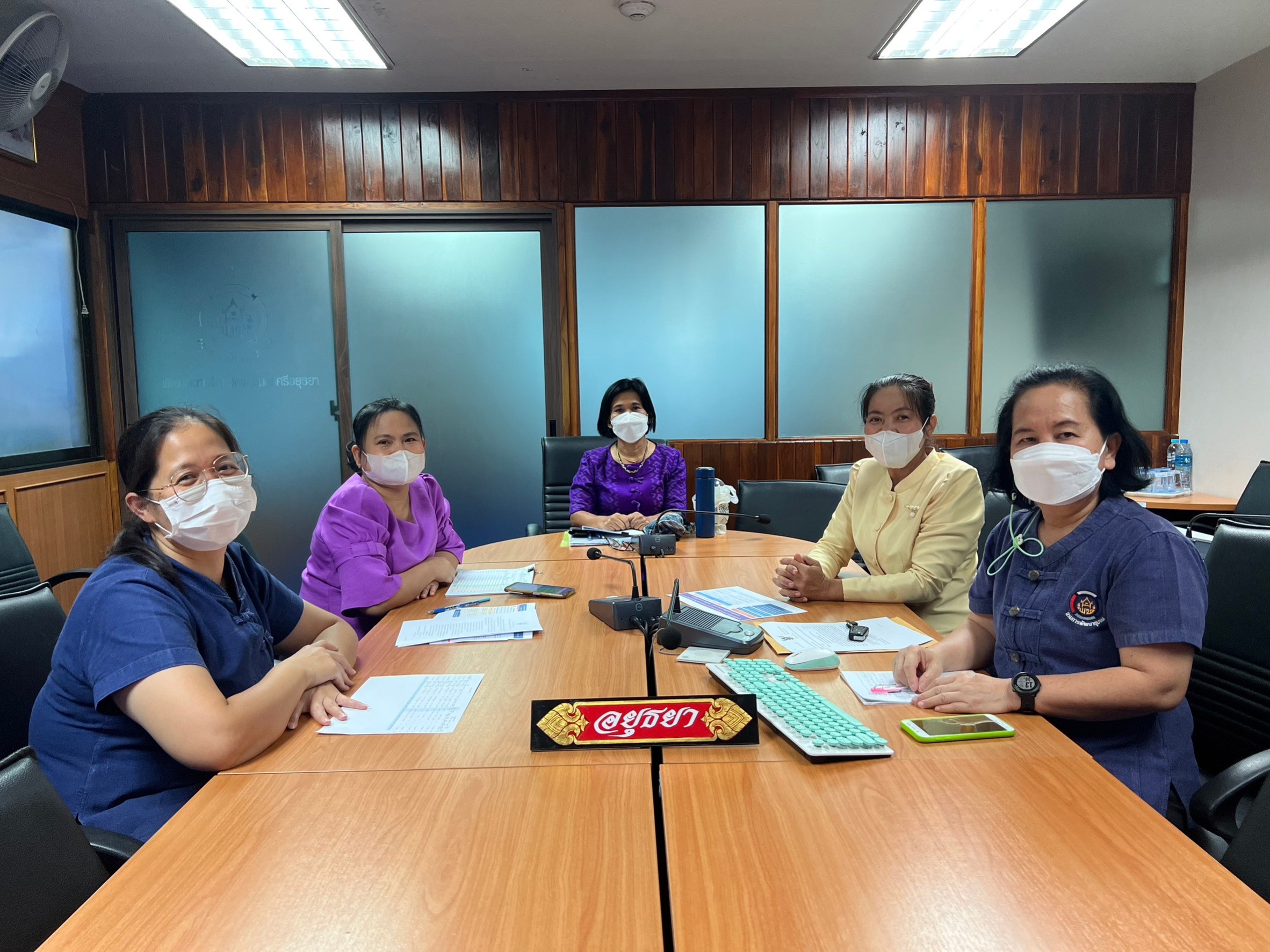 ผู้ตรวจฯ กิติพล เวชกุล เสริมทัพ พช.อยุธยา หาทางออกและลดความเดือดร้อนในการชำระเงินคืนกองทุนพัฒนาบทบาทสตรี