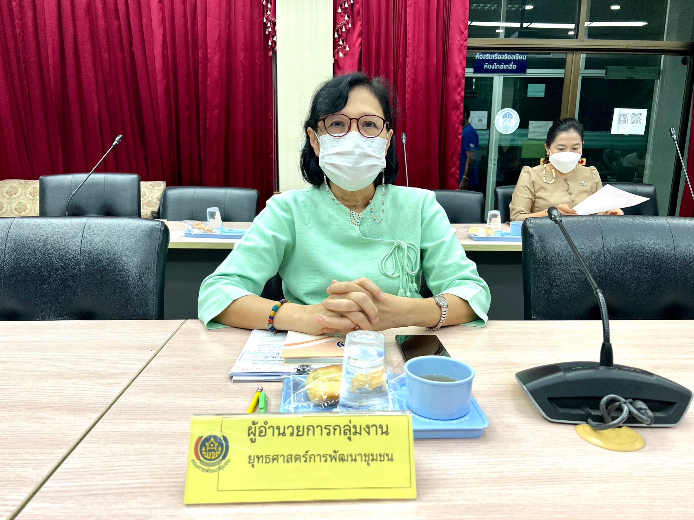 พช.พระนครศรีอยุธยา ประชุมขับเคลื่อนงานพัฒนาชุมชน ประชุมผู้อำนวยการกลุ่มงานฯ พัฒนาการอำเภอ และนักวิชาการพัฒนาชุมชนครั้งที่ 7/2566