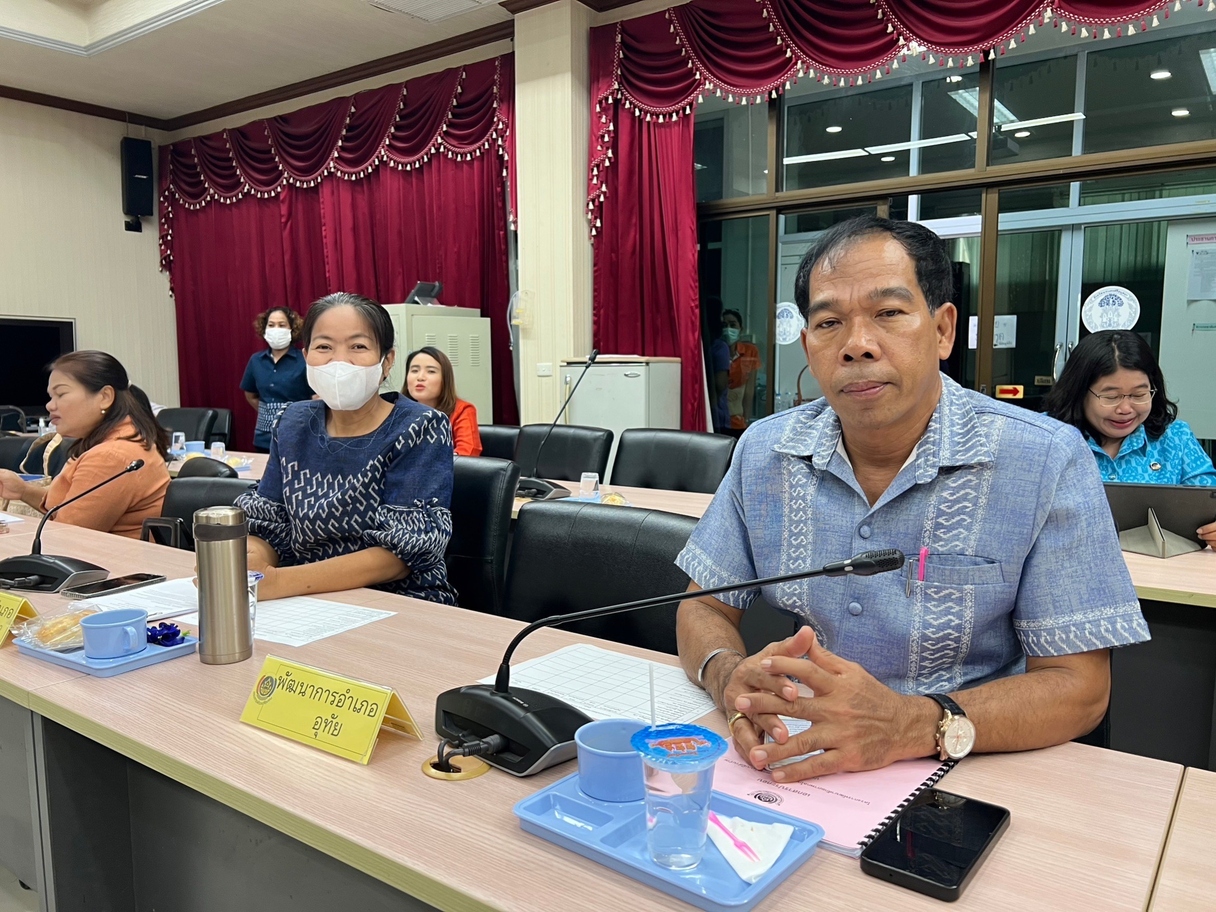 พช.พระนครศรีอยุธยา ประชุมขับเคลื่อนงานพัฒนาชุมชน ประชุมผู้อำนวยการกลุ่มงานฯ พัฒนาการอำเภอ และนักวิชาการพัฒนาชุมชนครั้งที่ 7/2566