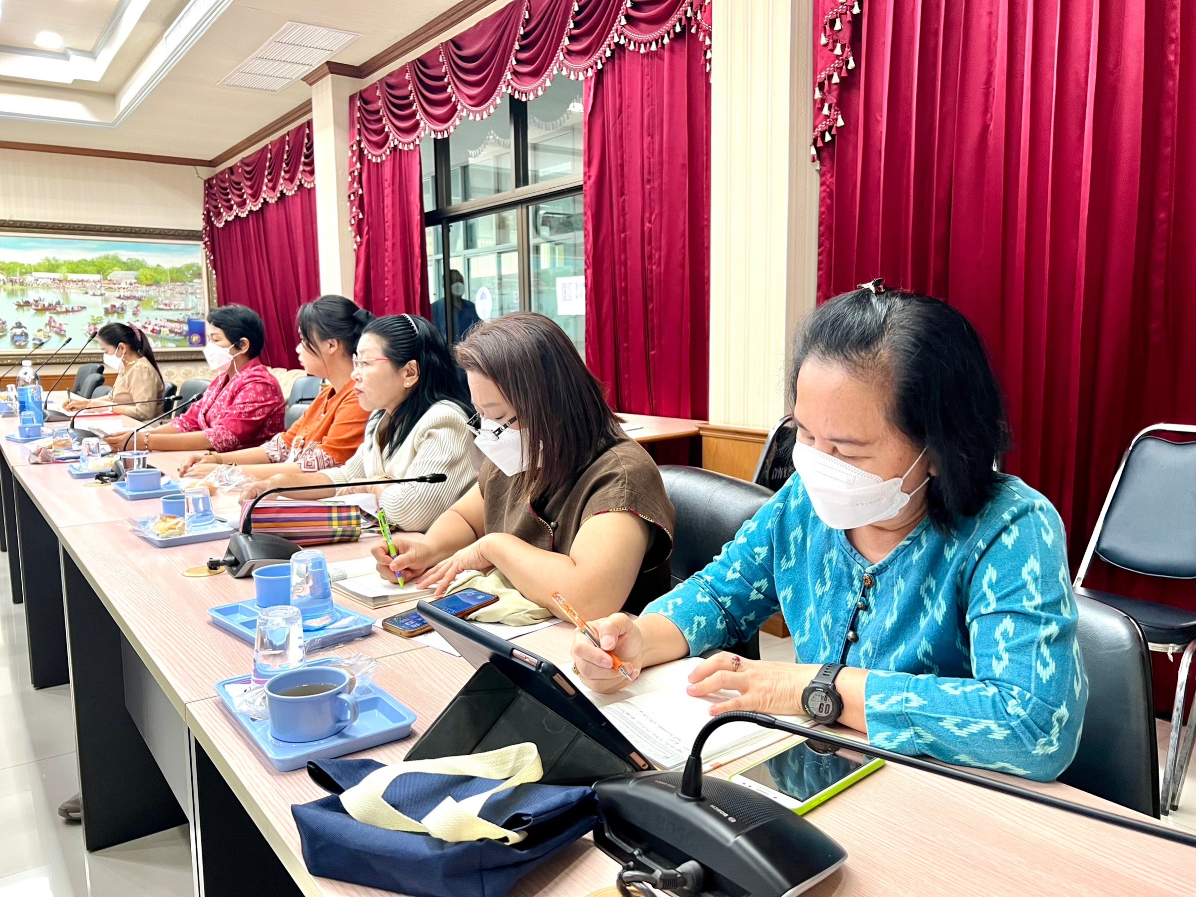 พช.พระนครศรีอยุธยา ประชุมขับเคลื่อนงานพัฒนาชุมชน ประชุมผู้อำนวยการกลุ่มงานฯ พัฒนาการอำเภอ และนักวิชาการพัฒนาชุมชนครั้งที่ 7/2566