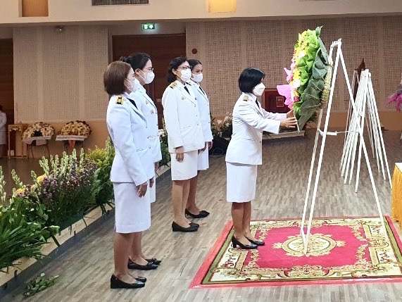 ผู้ว่าฯอยุธยา นำข้าราชการและพสกนิกรทุกหมู่เหล่า ร่วมพิธีถวายราชสักการะ เนื่องใน “วันสมเด็จพระนารายณ์มหาราช” เพื่อเทิดพระเกียรติและรำลึกถึงพระมหากรุณาธิคุณ ที่ทรงมีต่อแผ่นดินไทย