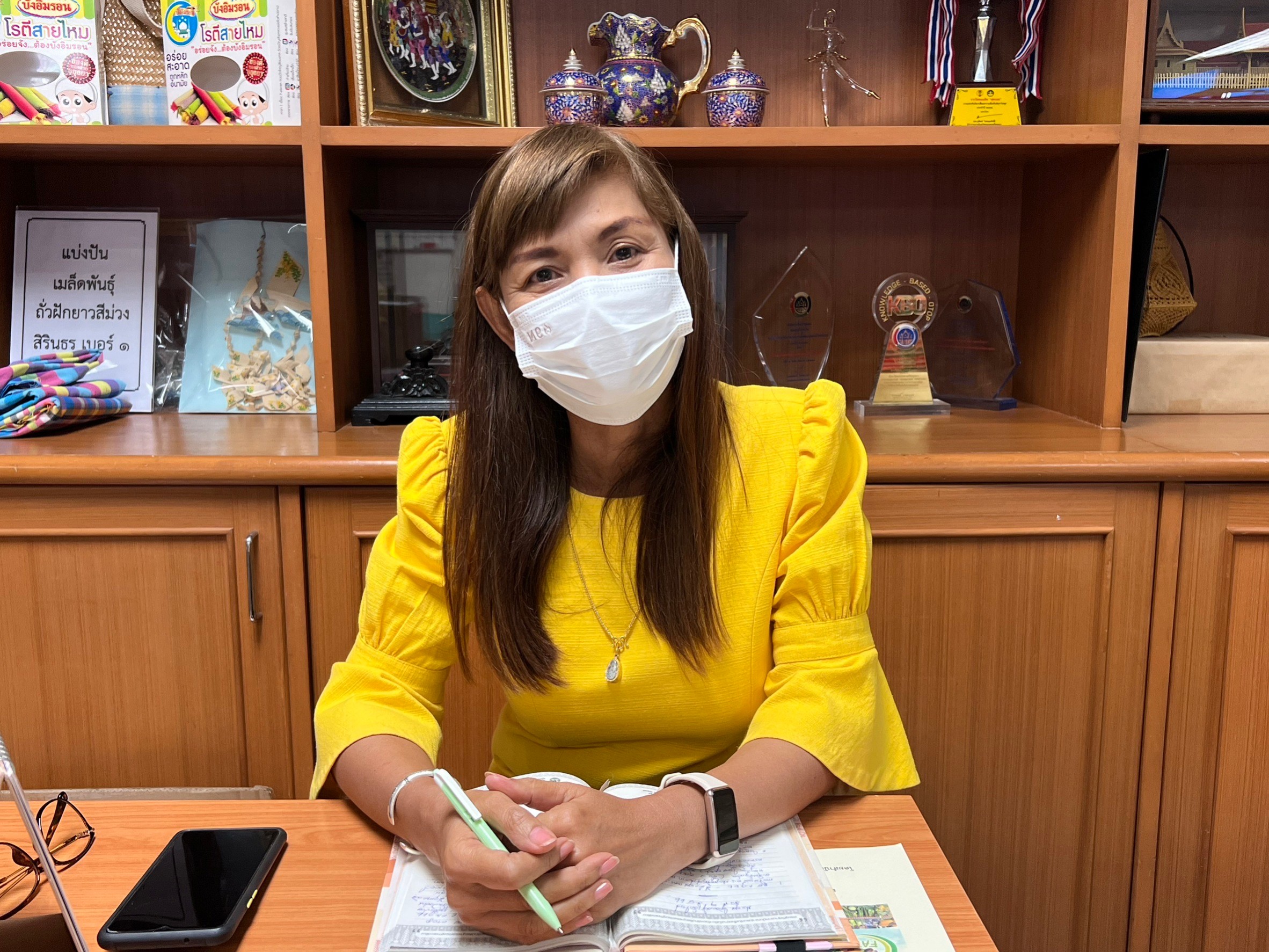 พช.พระนครศรีอยุธยา จัดประชุม”Good afternoon brief @Ayutthaya”