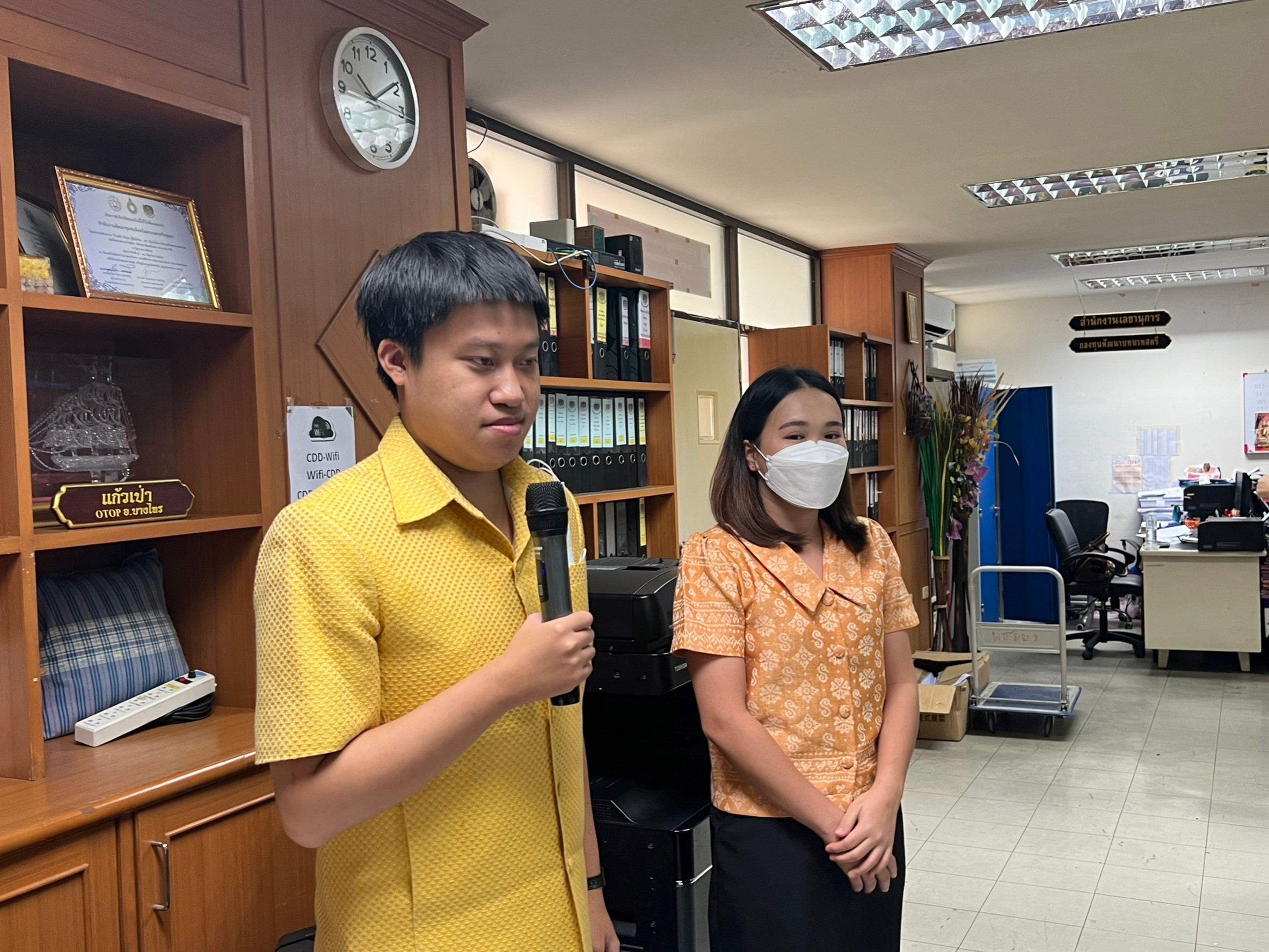 พช.พระนครศรีอยุธยา จัดประชุม”Good afternoon brief @Ayutthaya”