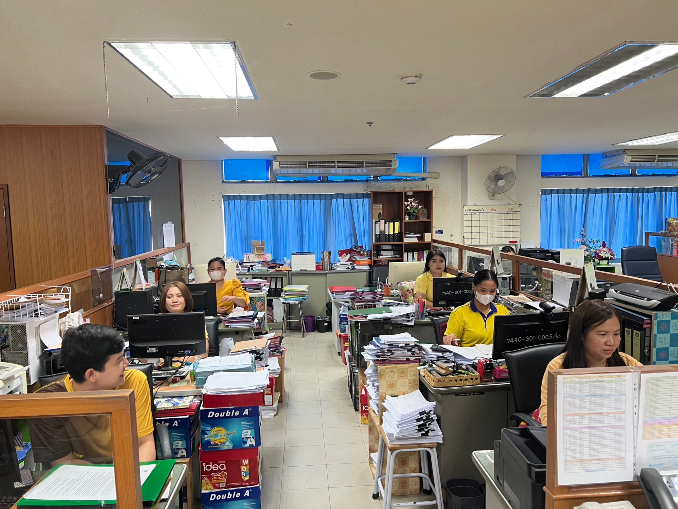 พช.พระนครศรีอยุธยา จัดประชุม”Good afternoon brief @Ayutthaya”