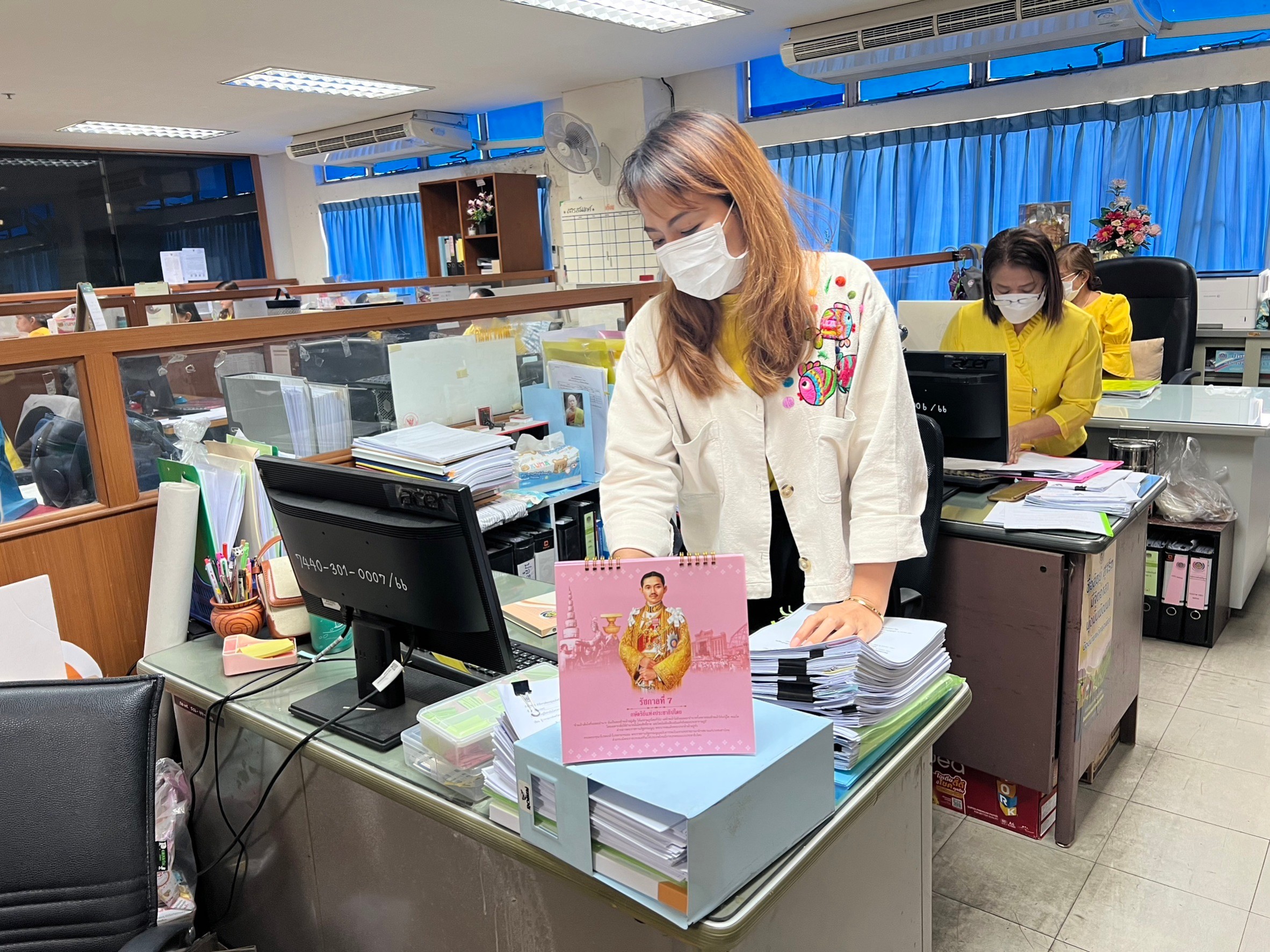 พช.อยุธยา ขับเคลื่อนโครงการพัฒนาชุมชนใสสะอาด ตามมิติที่ 2 สำนักงานสะดวก และโครงการกิจกรรม 5 ส
