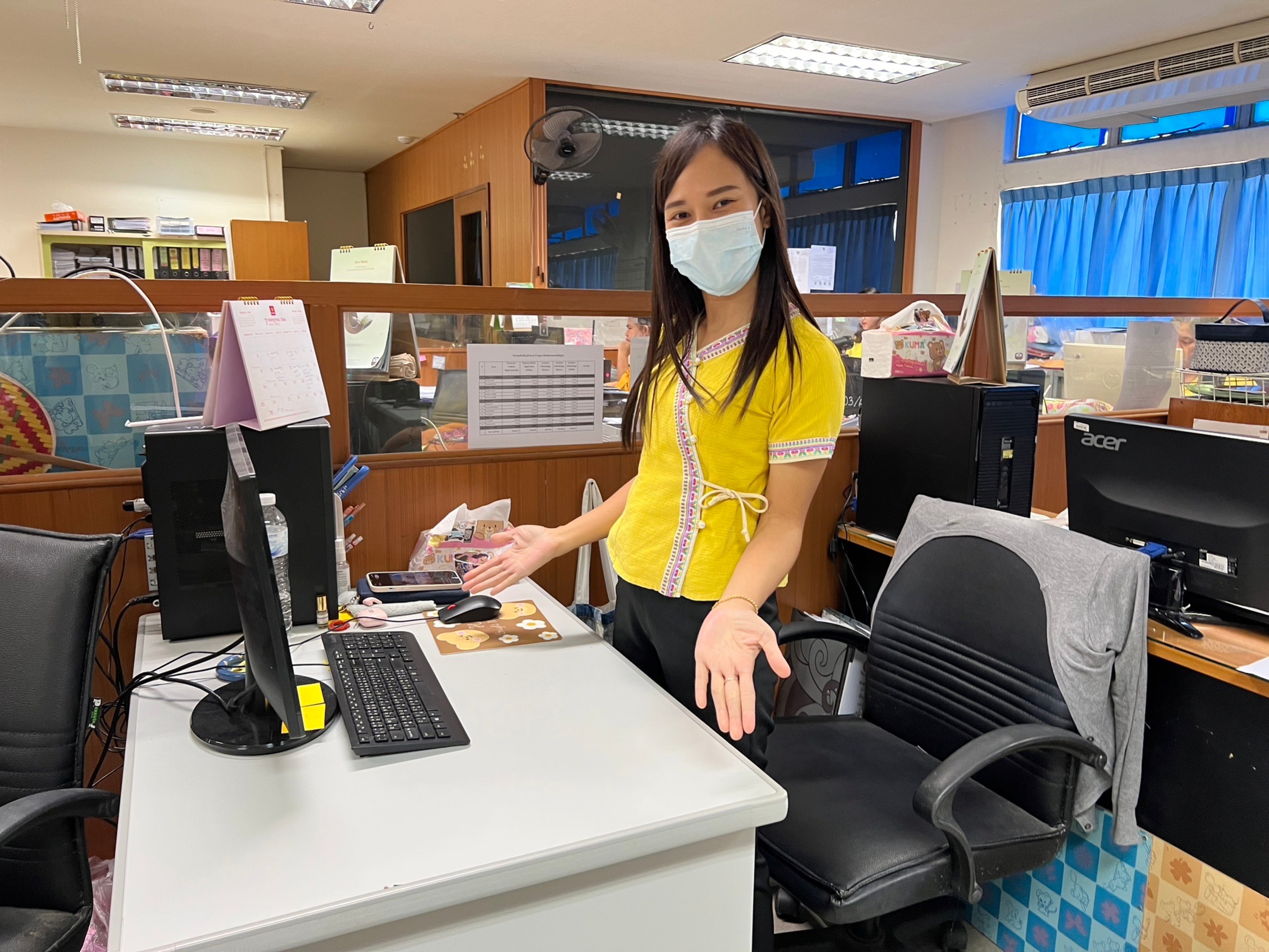 พช.อยุธยา ขับเคลื่อนโครงการพัฒนาชุมชนใสสะอาด ตามมิติที่ 2 สำนักงานสะดวก และโครงการกิจกรรม 5 ส