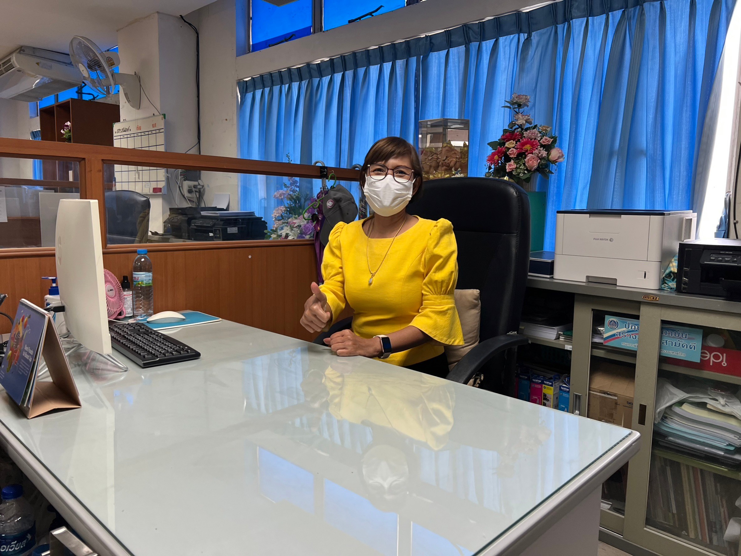 พช.อยุธยา ขับเคลื่อนโครงการพัฒนาชุมชนใสสะอาด ตามมิติที่ 2 สำนักงานสะดวก และโครงการกิจกรรม 5 ส