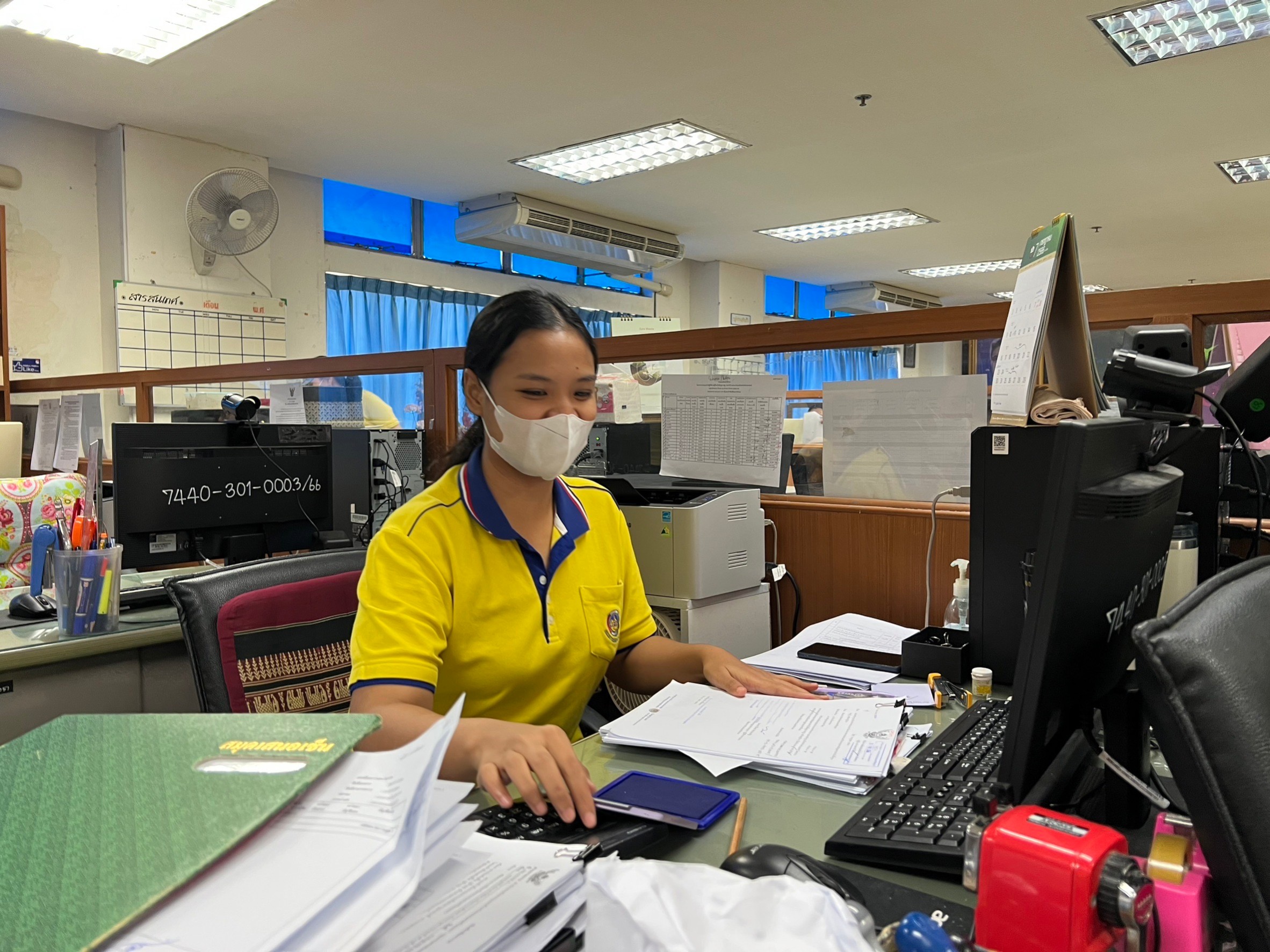 พช.อยุธยา ขับเคลื่อนโครงการพัฒนาชุมชนใสสะอาด ตามมิติที่ 2 สำนักงานสะดวก และโครงการกิจกรรม 5 ส
