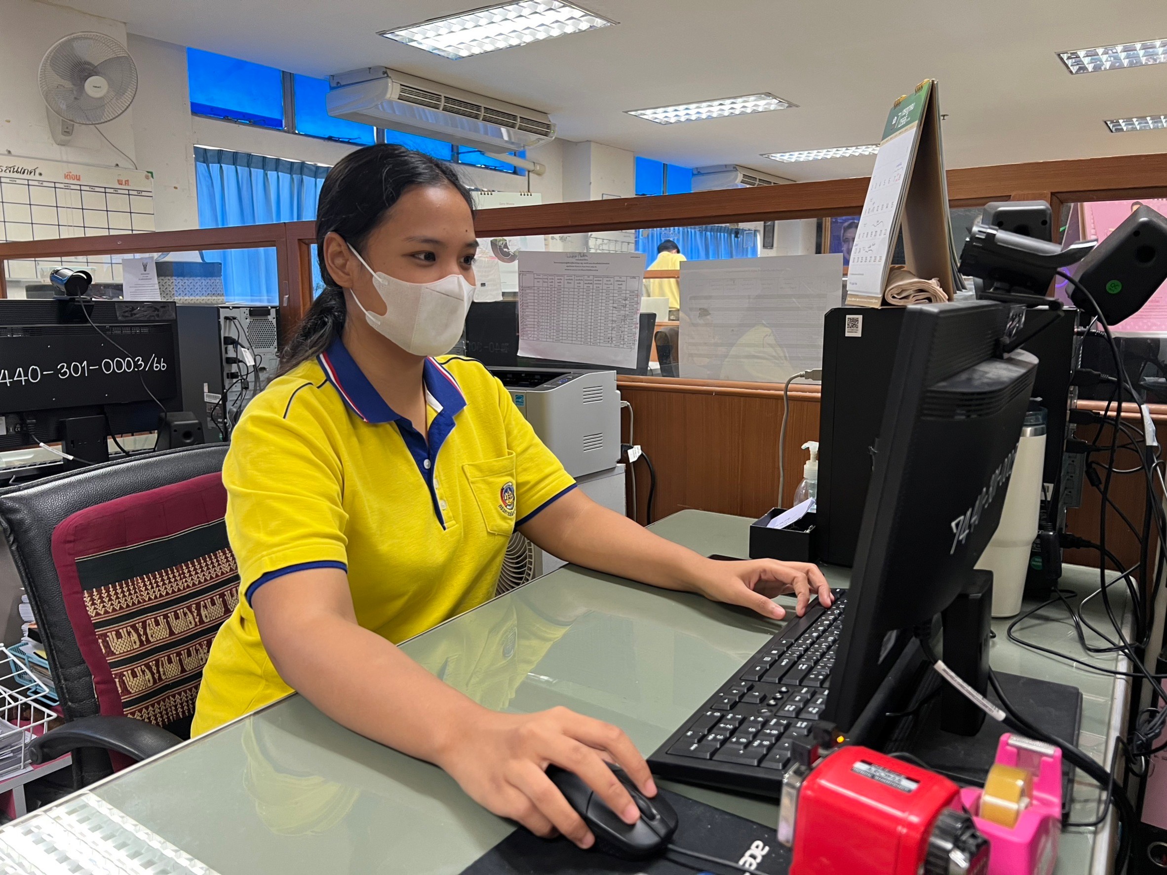 พช.อยุธยา ขับเคลื่อนโครงการพัฒนาชุมชนใสสะอาด ตามมิติที่ 2 สำนักงานสะดวก และโครงการกิจกรรม 5 ส