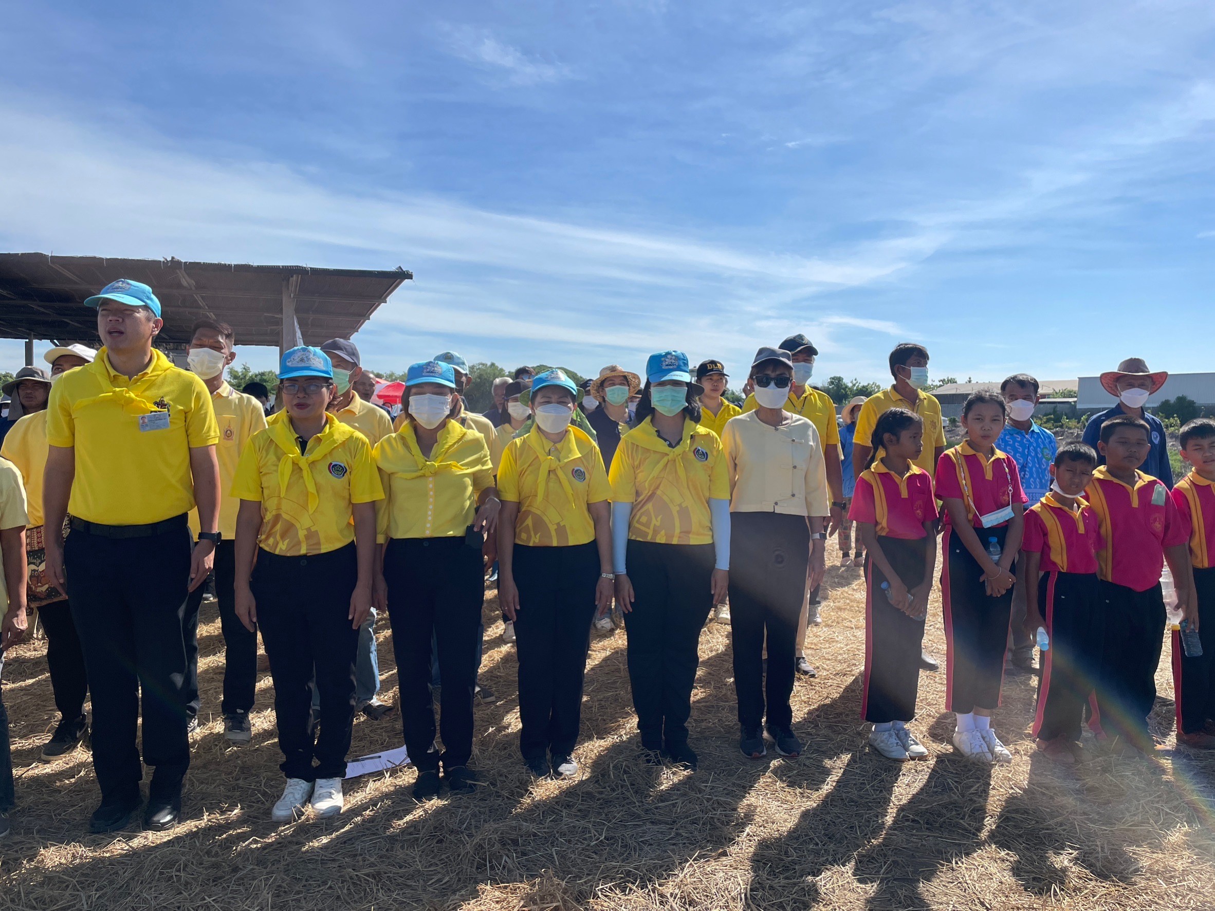 พช.อยุธยา จับมือเครือข่าย โคก หนอง นา ร่วมกิจกรรม”โคก หนอง นา พาทัวร์”