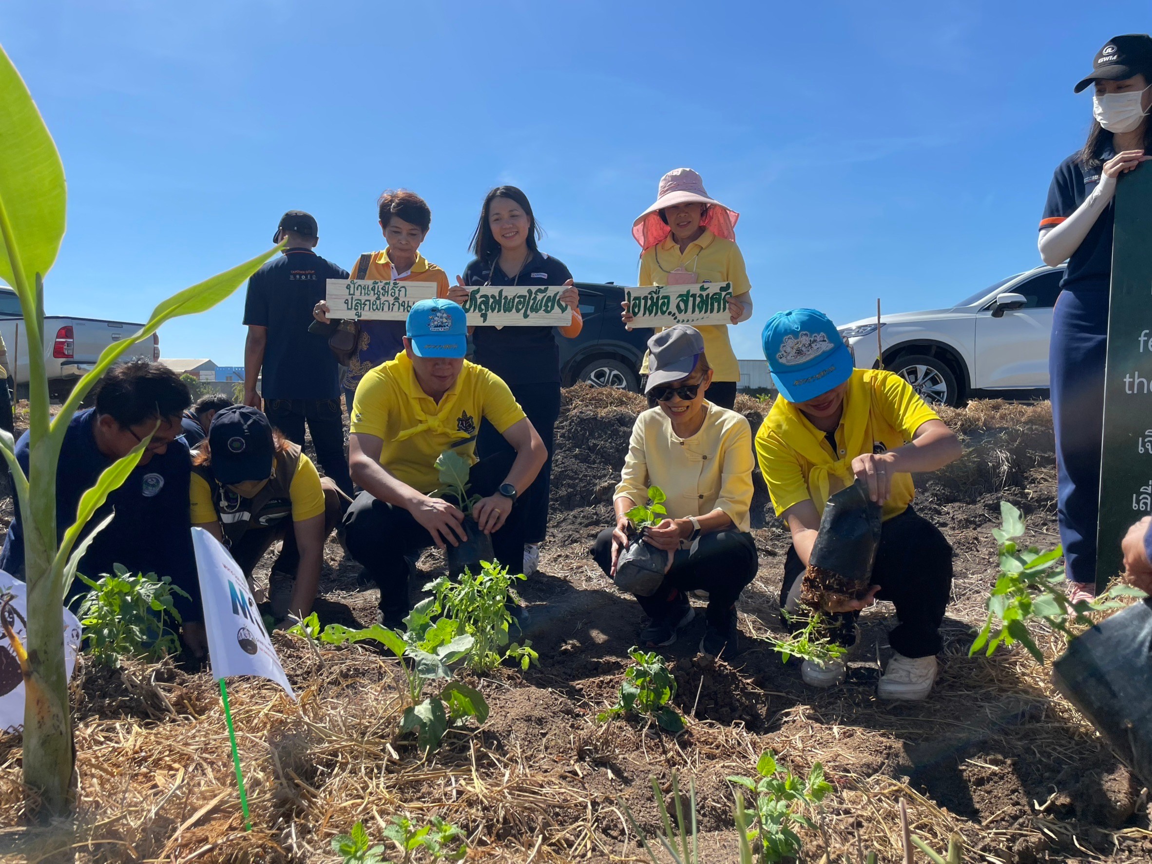 พช.อยุธยา จับมือเครือข่าย โคก หนอง นา ร่วมกิจกรรม”โคก หนอง นา พาทัวร์”
