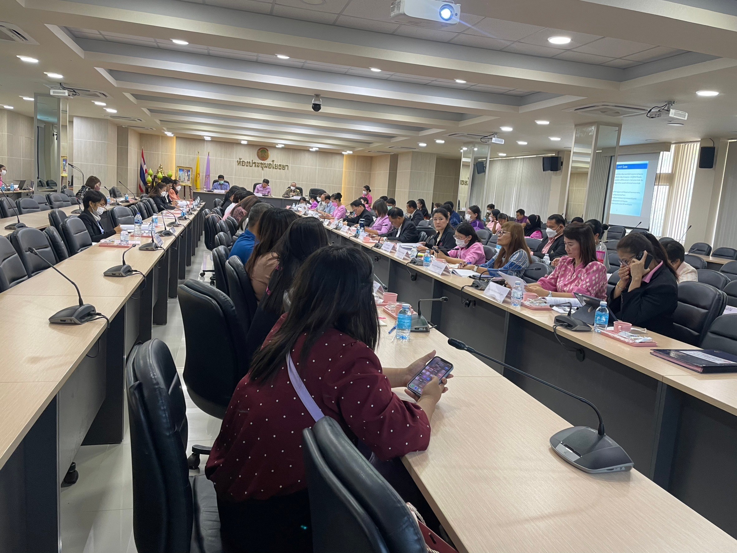 พช.อยุธยา ร่วมขับเคลื่อนโครงการพัฒนาอาชีพอย่างยั่งยืนในพระราชดำริ