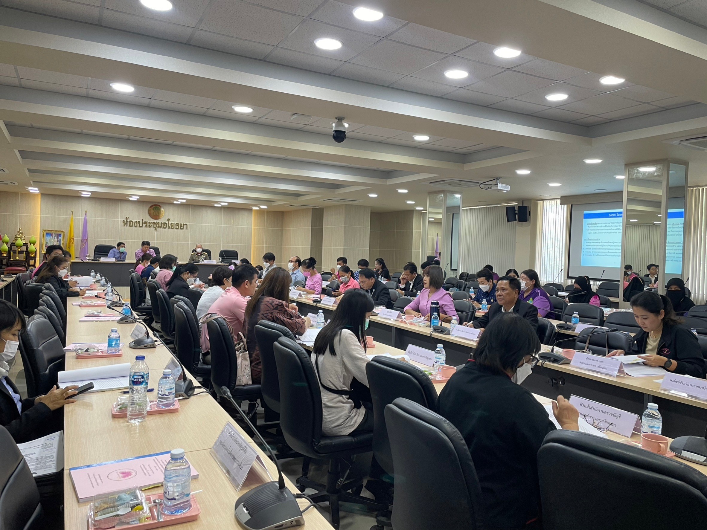 พช.อยุธยา ร่วมขับเคลื่อนโครงการพัฒนาอาชีพอย่างยั่งยืนในพระราชดำริ