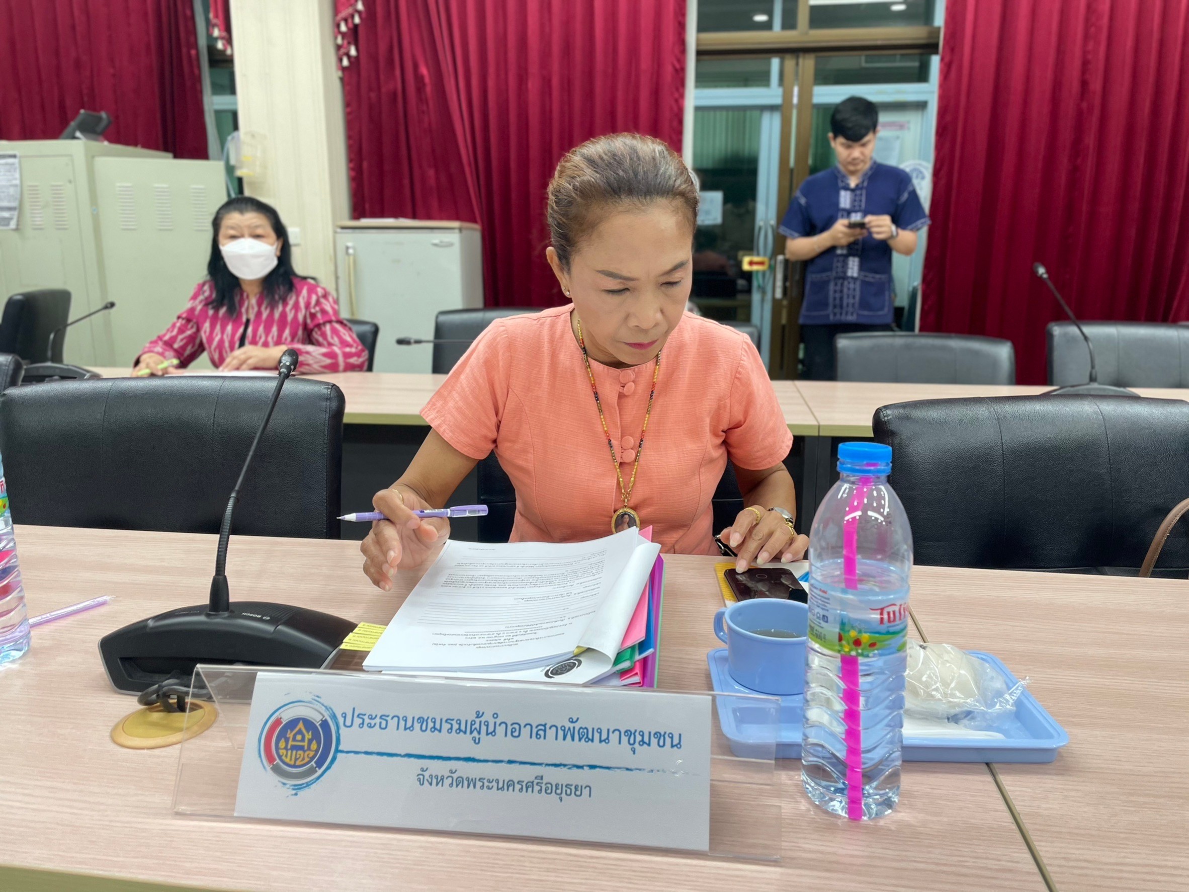 พช.อยุธยา เสริมแกร่งเครือข่าย มชช.