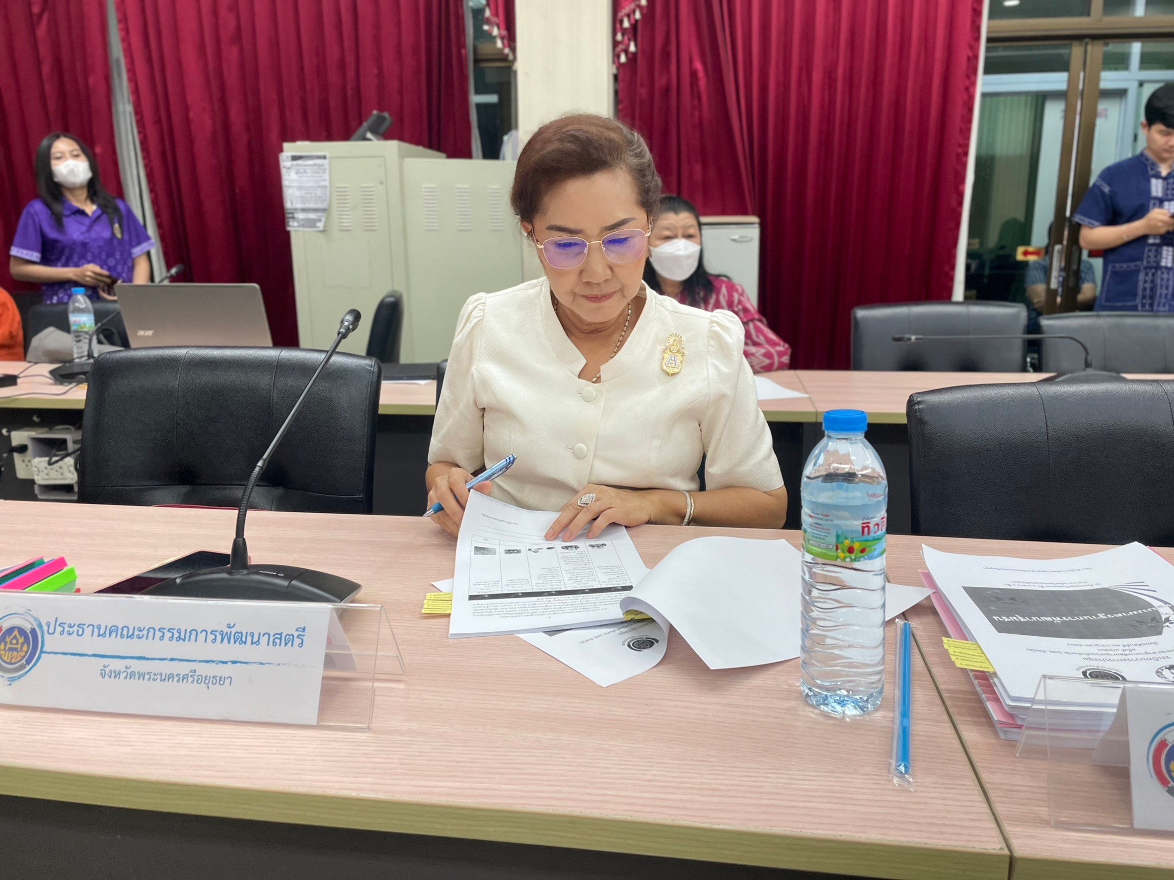 พช.อยุธยา เสริมแกร่งเครือข่าย มชช.