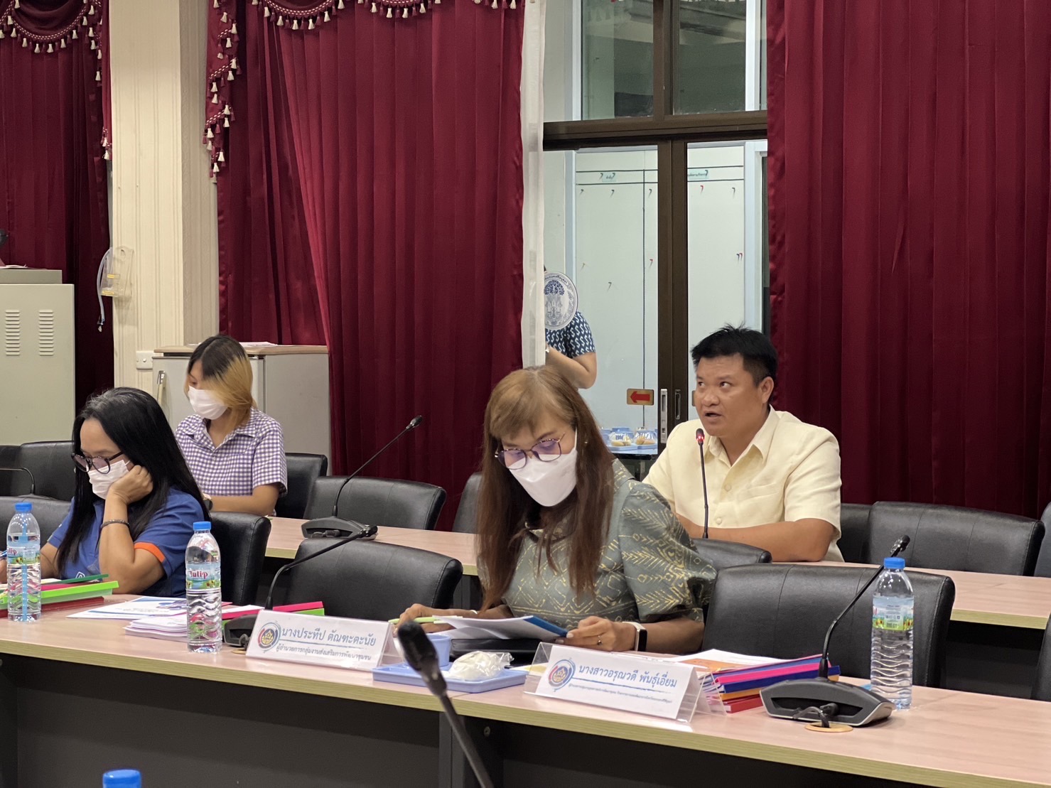 พช.อยุธยา เสริมแกร่งเครือข่าย มชช.