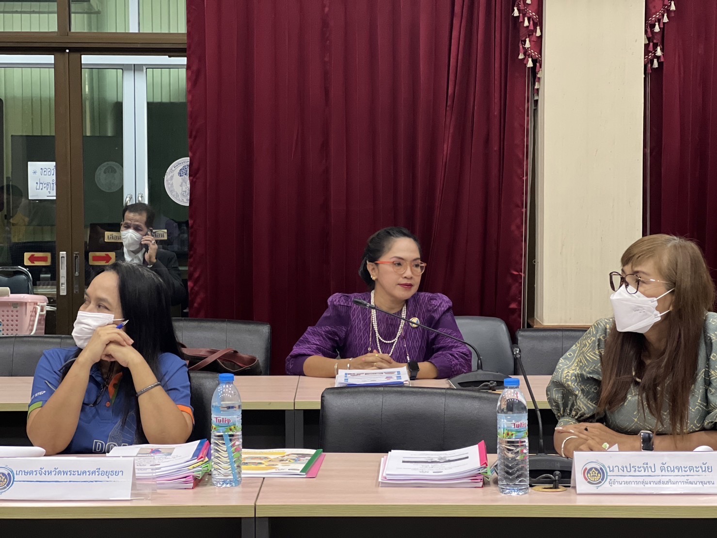 พช.อยุธยา เสริมแกร่งเครือข่าย มชช.