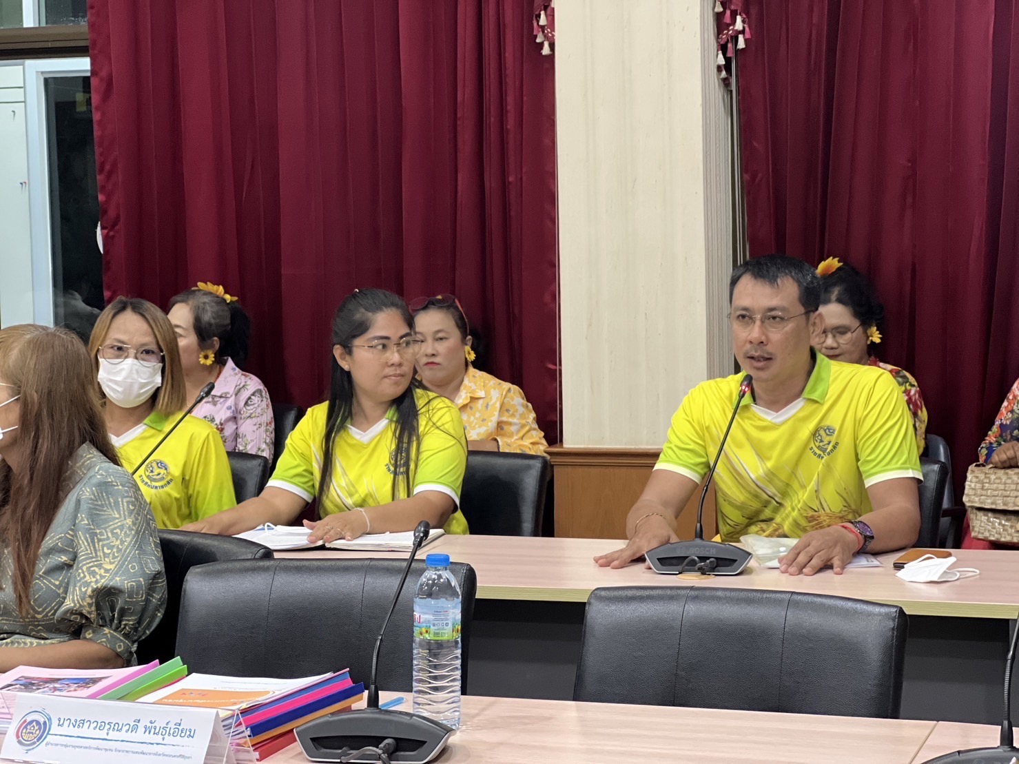 พช.อยุธยา เสริมแกร่งเครือข่าย มชช.