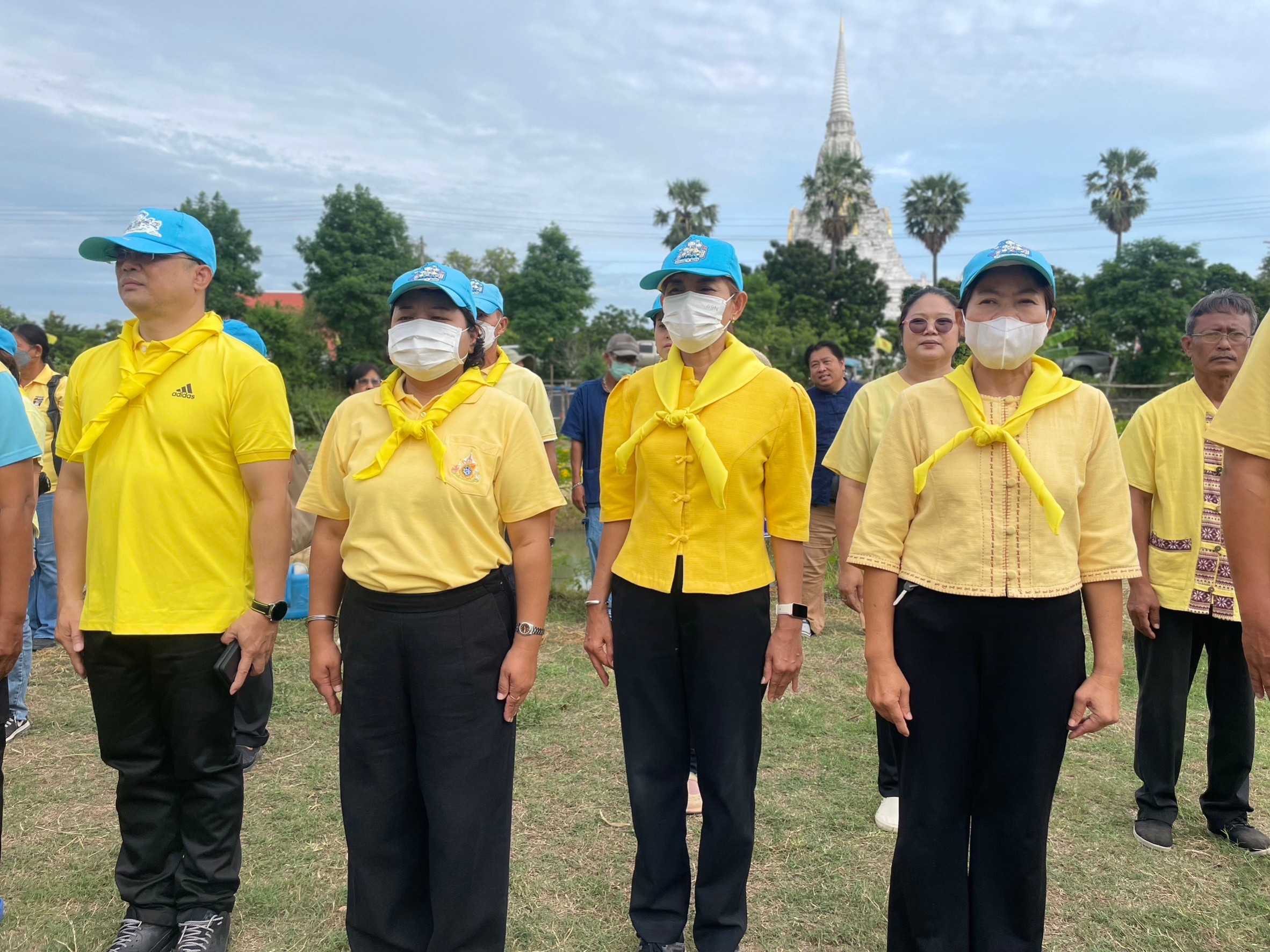 พช.อยุธยา จับมือเครือข่าย โคก หนอง นา ร่วมกิจกรรม”โคก หนอง นา พาทัวร์”