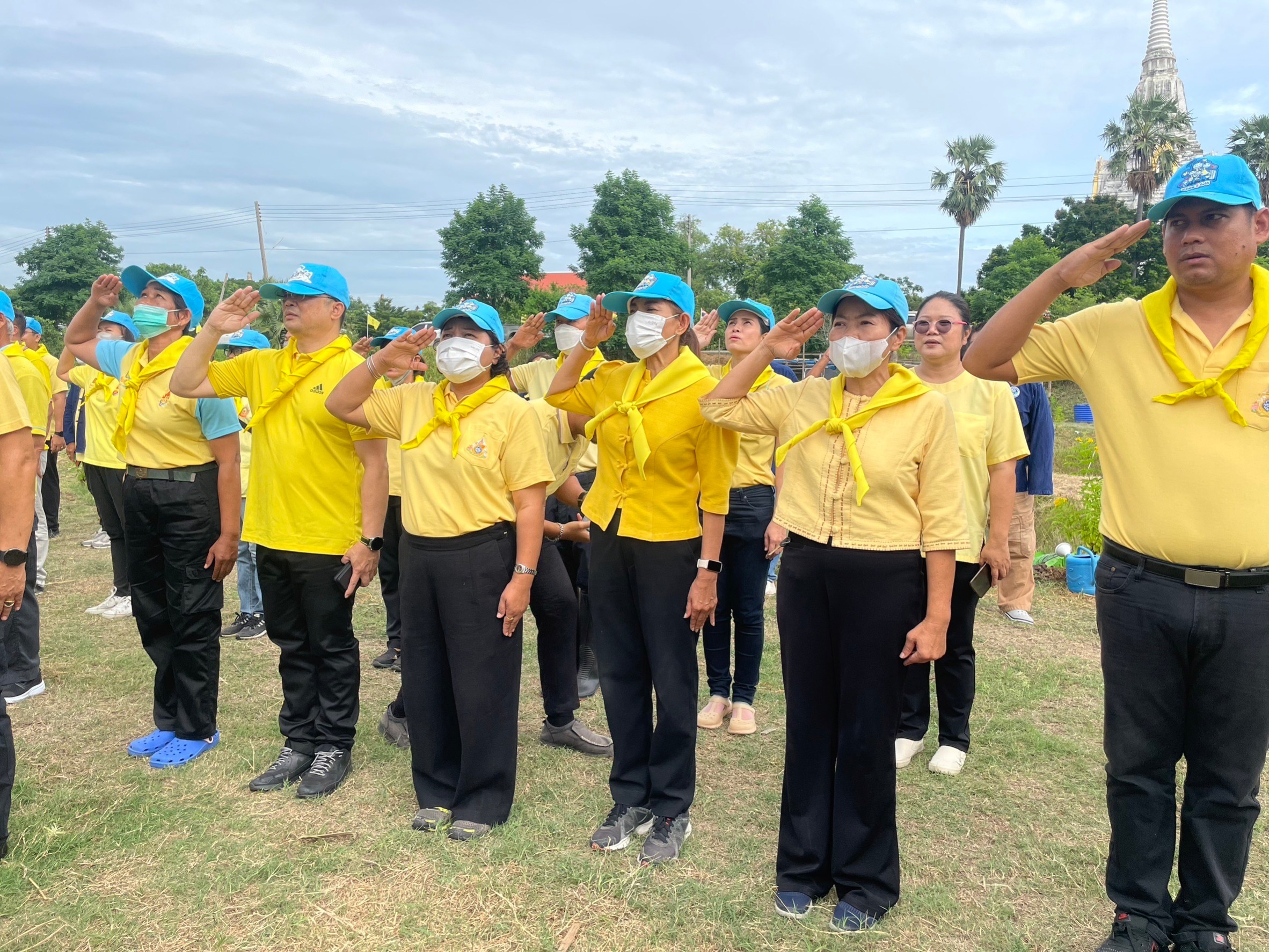 พช.อยุธยา จับมือเครือข่าย โคก หนอง นา ร่วมกิจกรรม”โคก หนอง นา พาทัวร์”