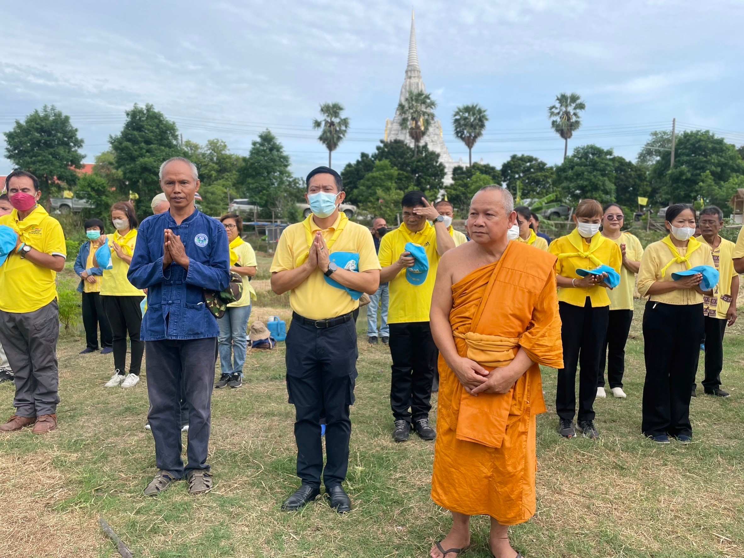 พช.อยุธยา จับมือเครือข่าย โคก หนอง นา ร่วมกิจกรรม”โคก หนอง นา พาทัวร์”
