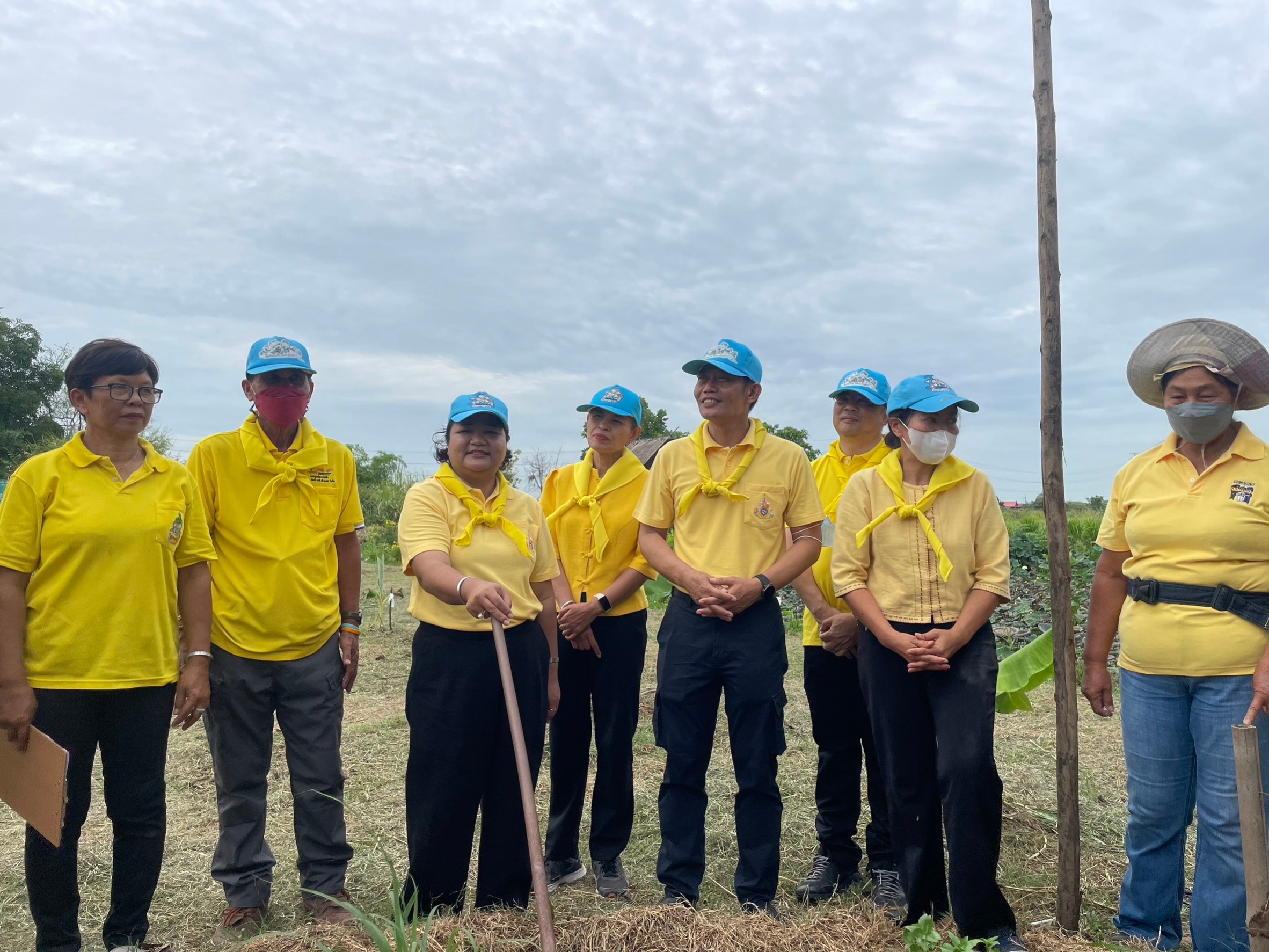 พช.อยุธยา จับมือเครือข่าย โคก หนอง นา ร่วมกิจกรรม”โคก หนอง นา พาทัวร์”
