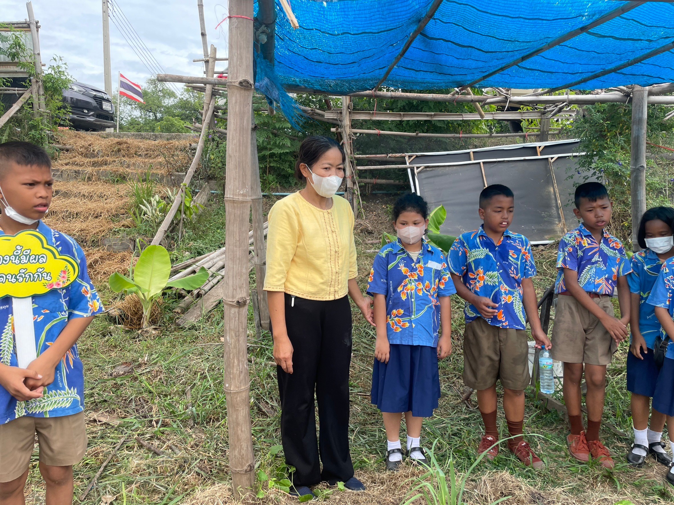 พช.อยุธยา จับมือเครือข่าย โคก หนอง นา ร่วมกิจกรรม”โคก หนอง นา พาทัวร์”