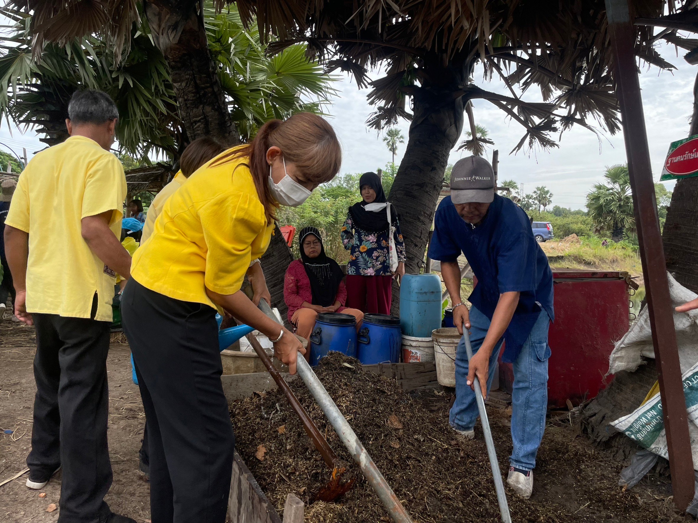 พช.อยุธยา จับมือเครือข่าย โคก หนอง นา ร่วมกิจกรรม”โคก หนอง นา พาทัวร์”