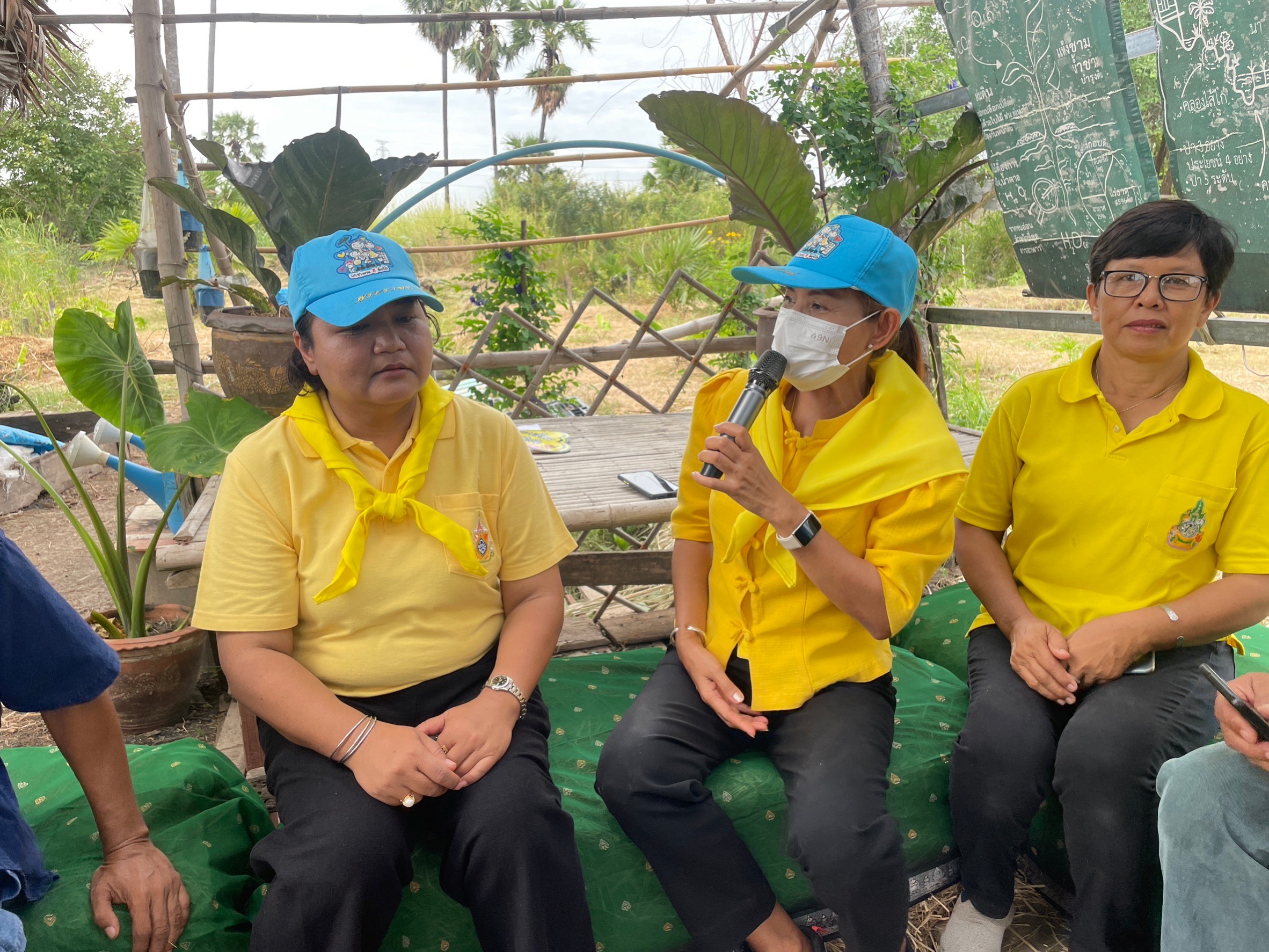 พช.อยุธยา จับมือเครือข่าย โคก หนอง นา ร่วมกิจกรรม”โคก หนอง นา พาทัวร์”