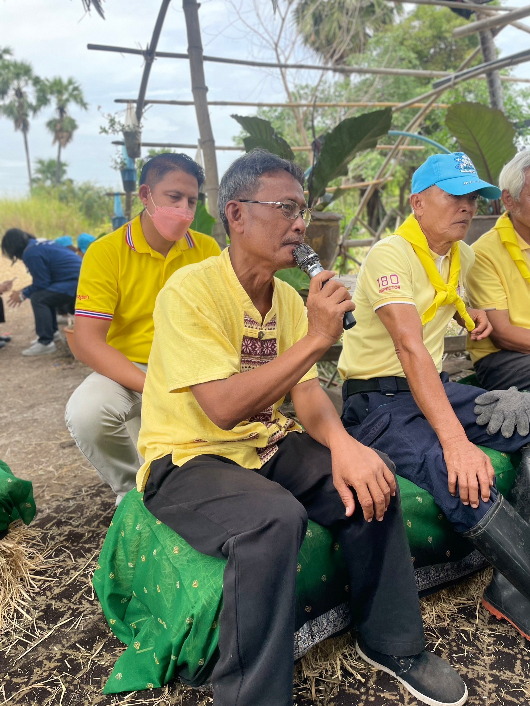พช.อยุธยา จับมือเครือข่าย โคก หนอง นา ร่วมกิจกรรม”โคก หนอง นา พาทัวร์”
