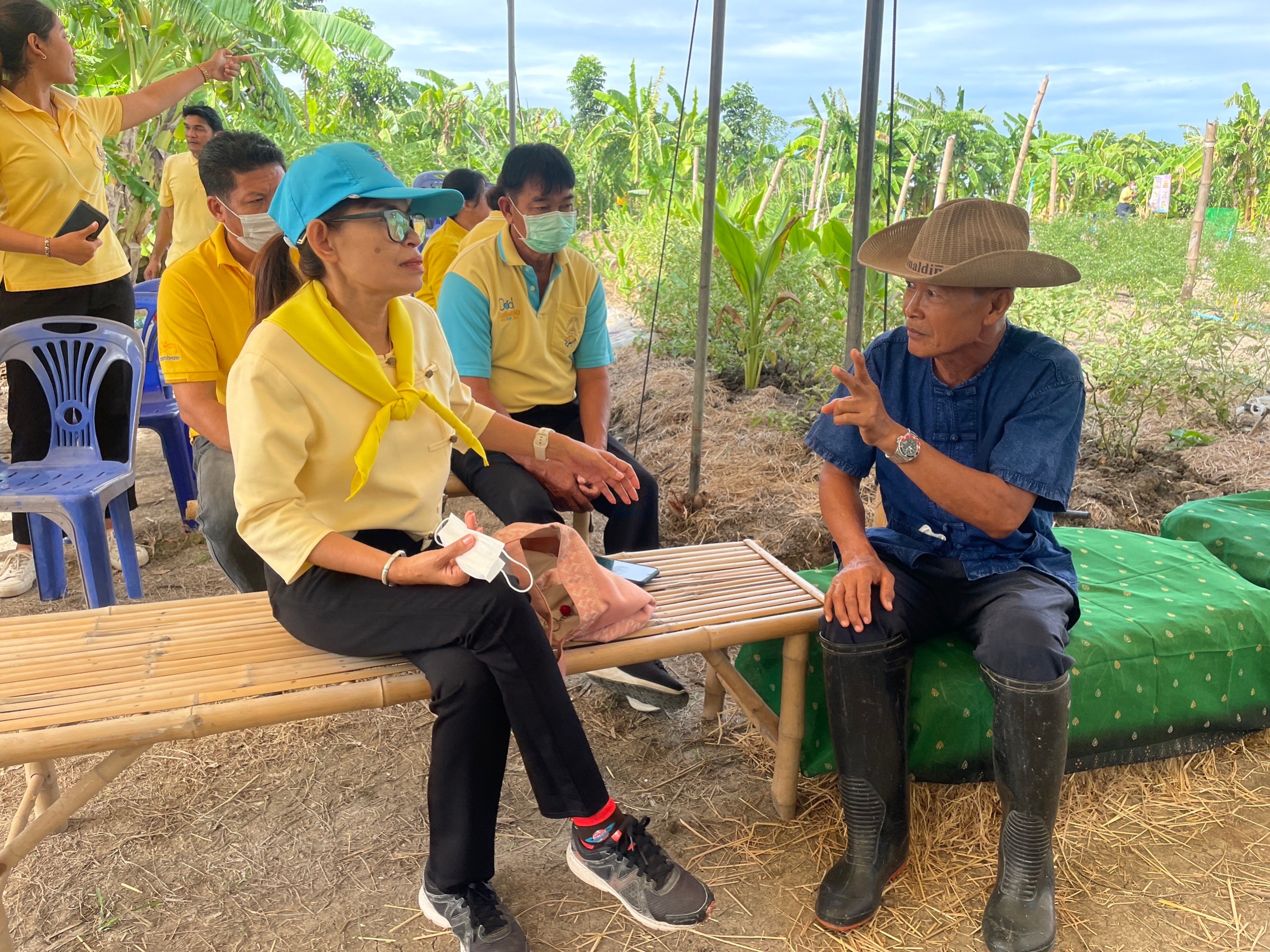 พช.อยุธยา จับมือเครือข่าย โคก หนอง นา ร่วมกิจกรรม”โคก หนอง นา พาทัวร์”