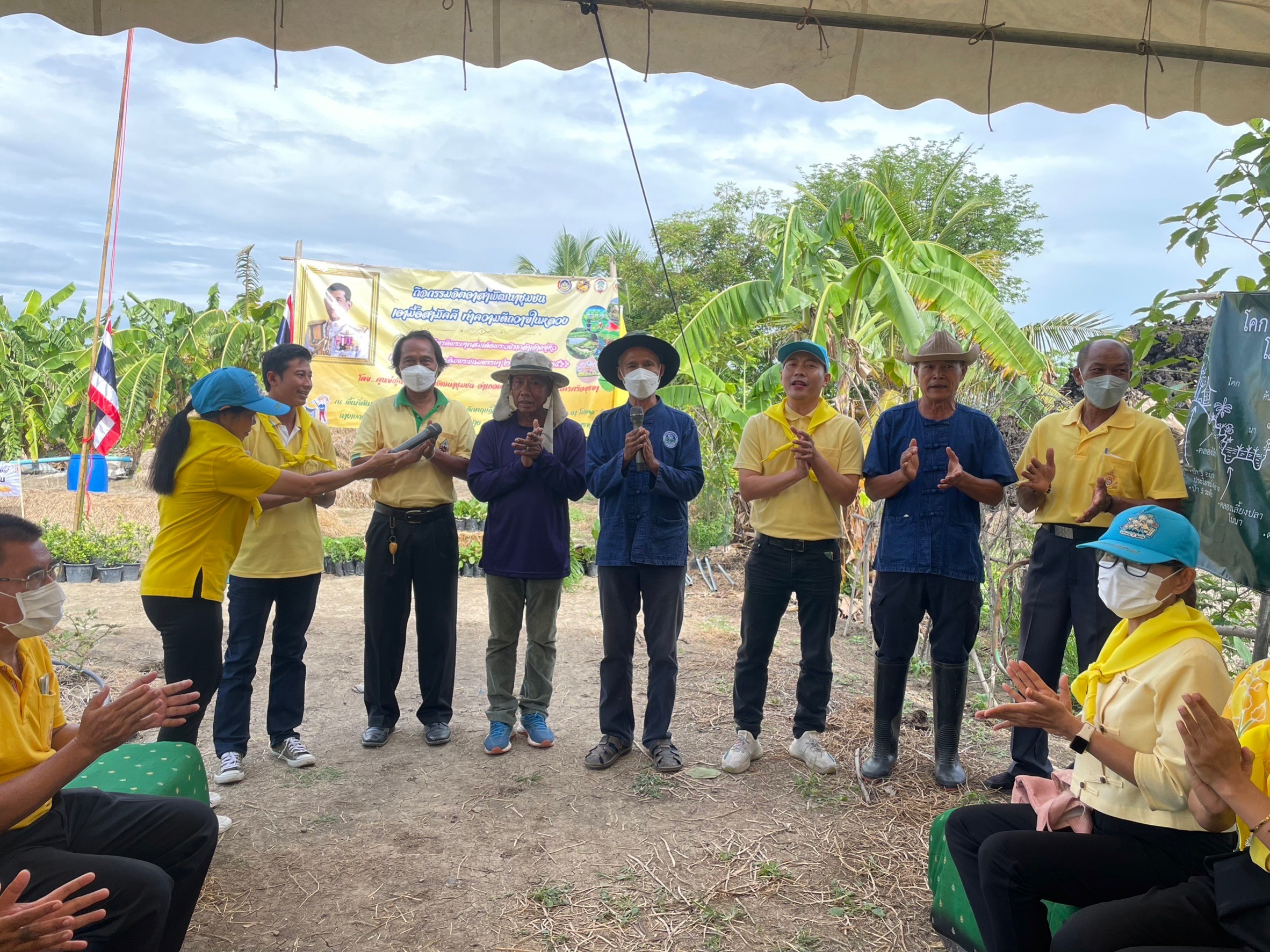 พช.อยุธยา จับมือเครือข่าย โคก หนอง นา ร่วมกิจกรรม”โคก หนอง นา พาทัวร์”