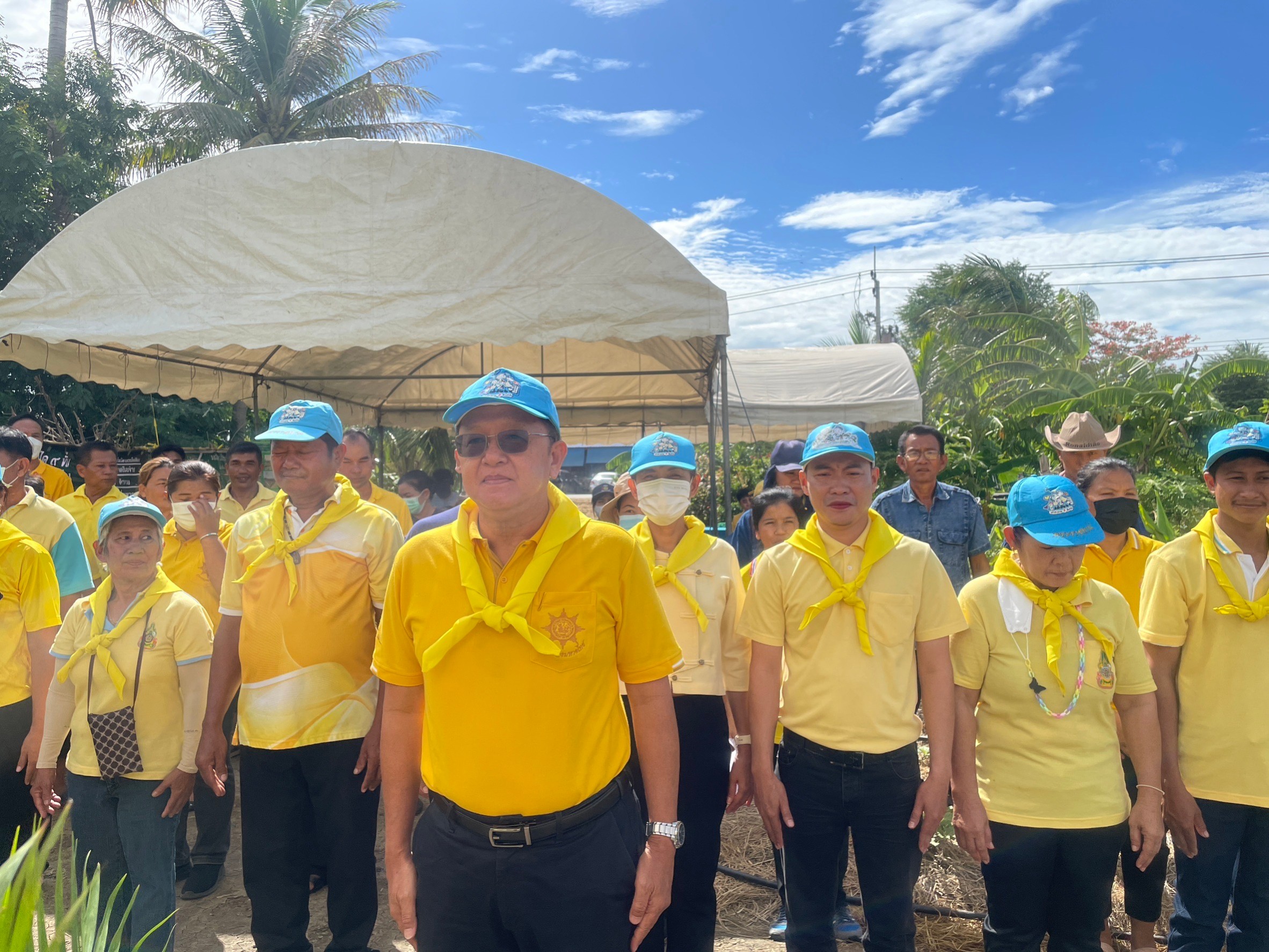 พช.อยุธยา จับมือเครือข่าย โคก หนอง นา ร่วมกิจกรรม”โคก หนอง นา พาทัวร์”