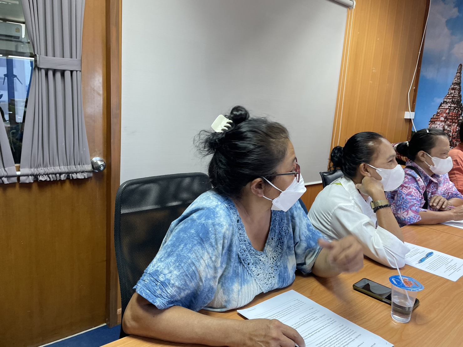 การประชุม “ผู้ผลิต ผู้ประกอบการ OTOP ที่เข้าร่วมจำหน่ายงาน OTOP ศิลปาชีพ ประทีปไทย OTOP ก้าวไกลด้วยพระบารมี ประจำปี พ.ศ.2566