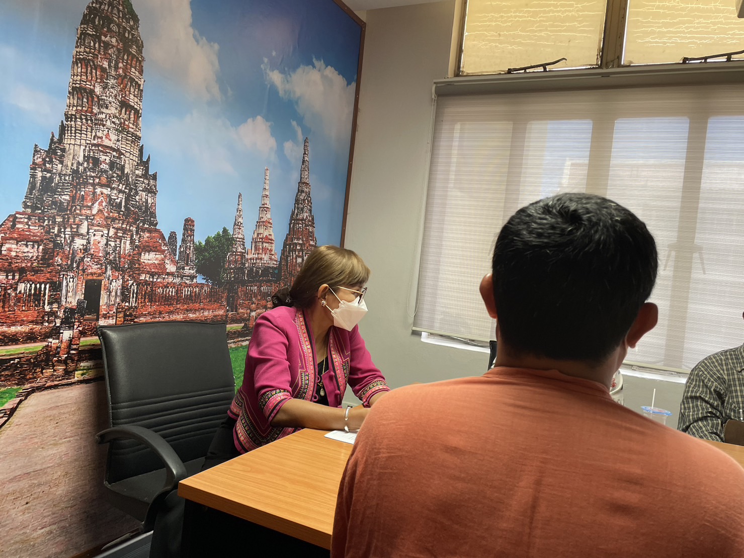 การประชุม “ผู้ผลิต ผู้ประกอบการ OTOP ที่เข้าร่วมจำหน่ายงาน OTOP ศิลปาชีพ ประทีปไทย OTOP ก้าวไกลด้วยพระบารมี ประจำปี พ.ศ.2566