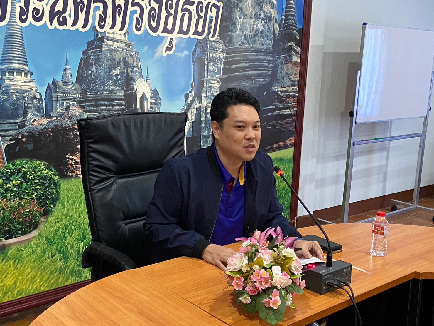 พช.อยุธยา สนับสนุน ศูนย์วิจัยข้าวอยุธยา เดินหน้าจัดเวทีชุมชนแผนงานที่ 2 ด้านการพัฒนาอาชีพ