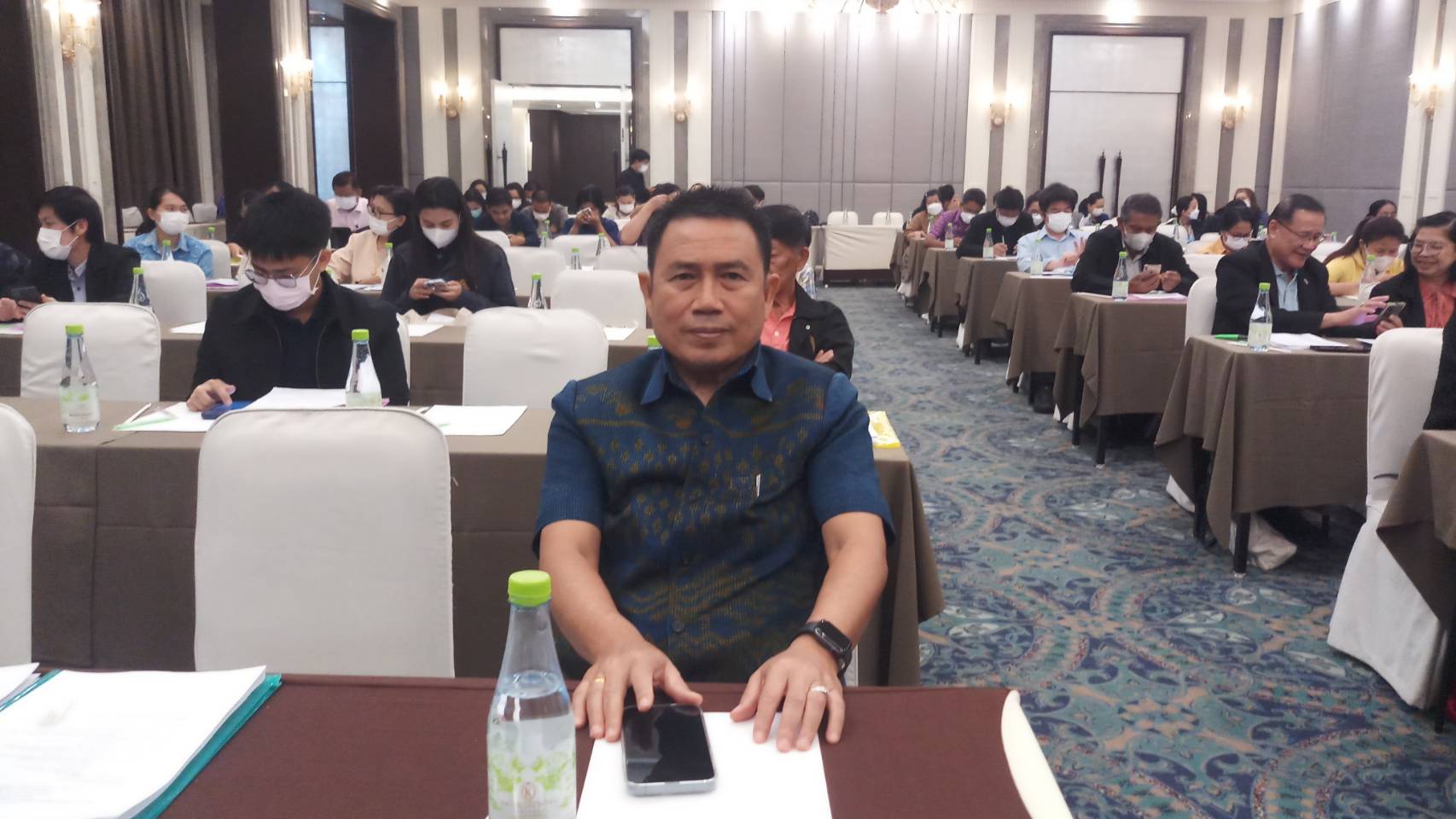 พช.อยุธยา ร่วมกิจกรรมการประชุมเชิงปฏิบัติการเพื่อจัดทำแผนปฏิบัติราชการประจำปี พ.ศ. 2568 จังหวัดพระนครศรีอยุธยา