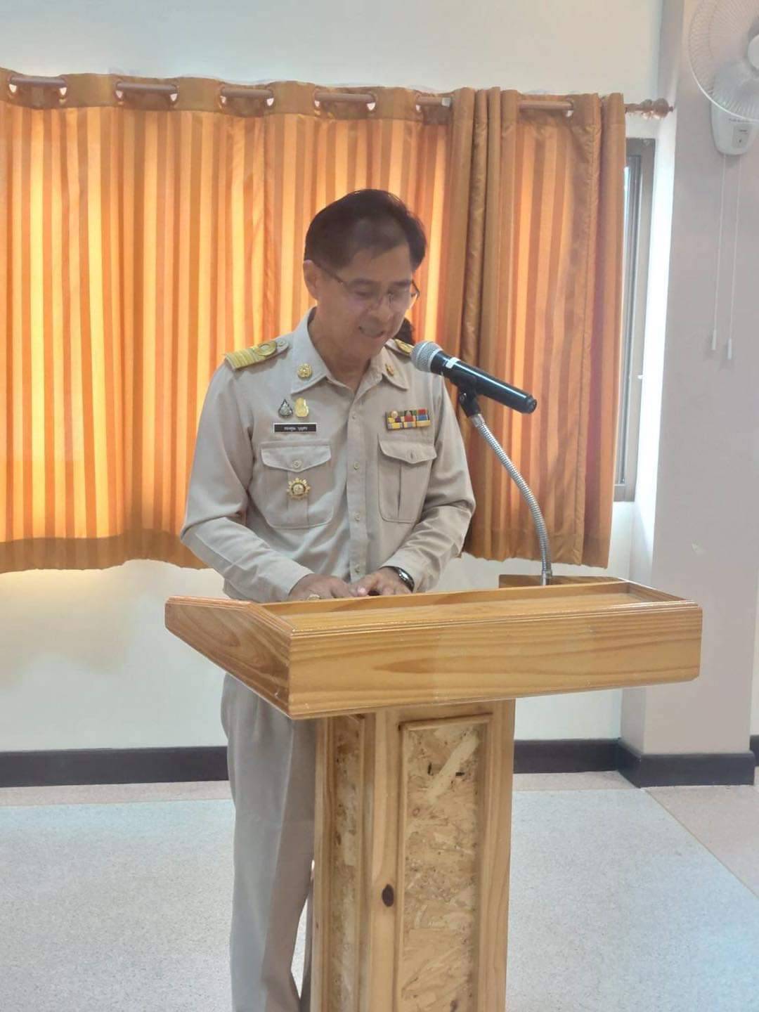 พช.อยุธยา ส่งเสริมบุคลากรเสริมสมรรถนะผู้อำนวยการกลุ่มงาน